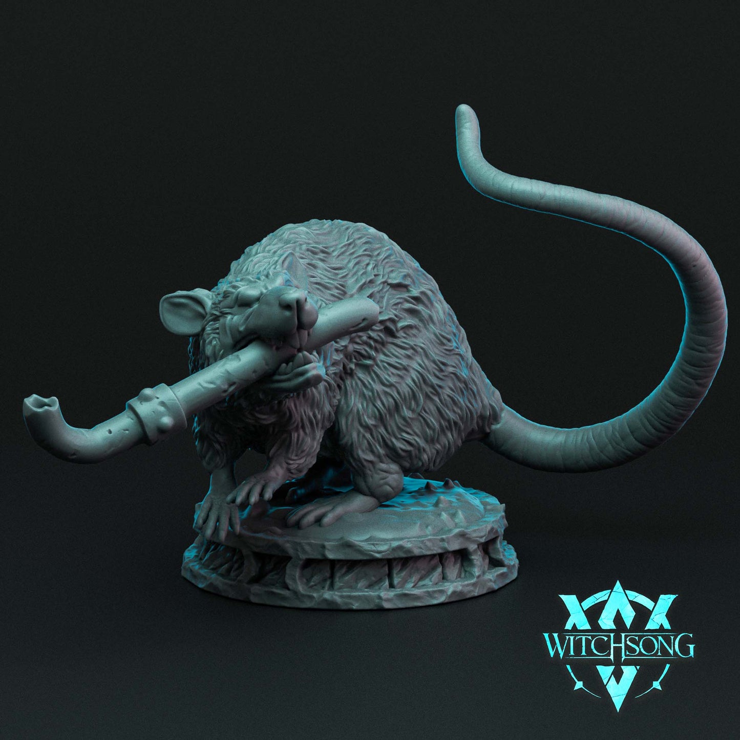 Witchsong Miniatures | Equipped Direrats