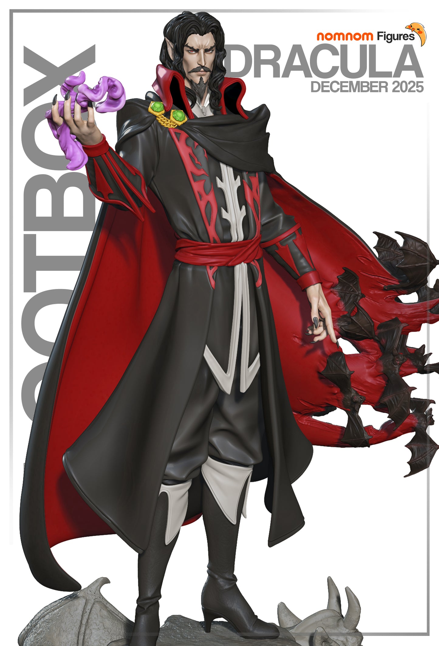 Nomnom Figures  Dracula - Castlevania