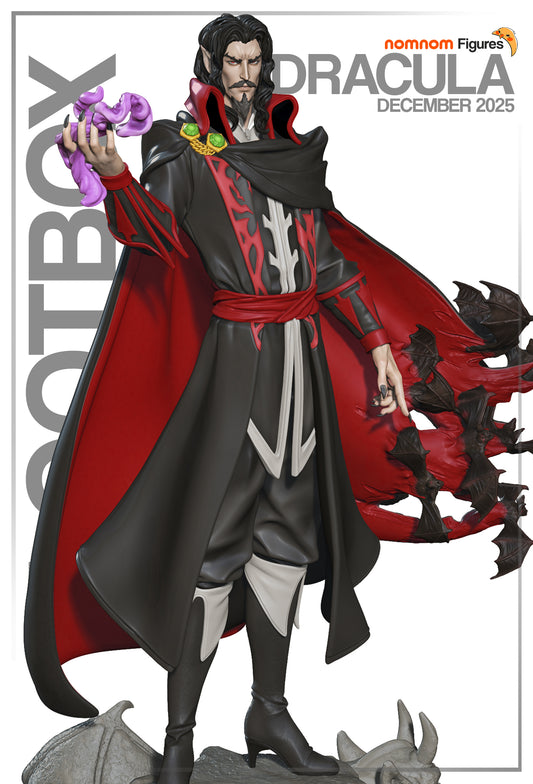 Nomnom Figures  Dracula - Castlevania