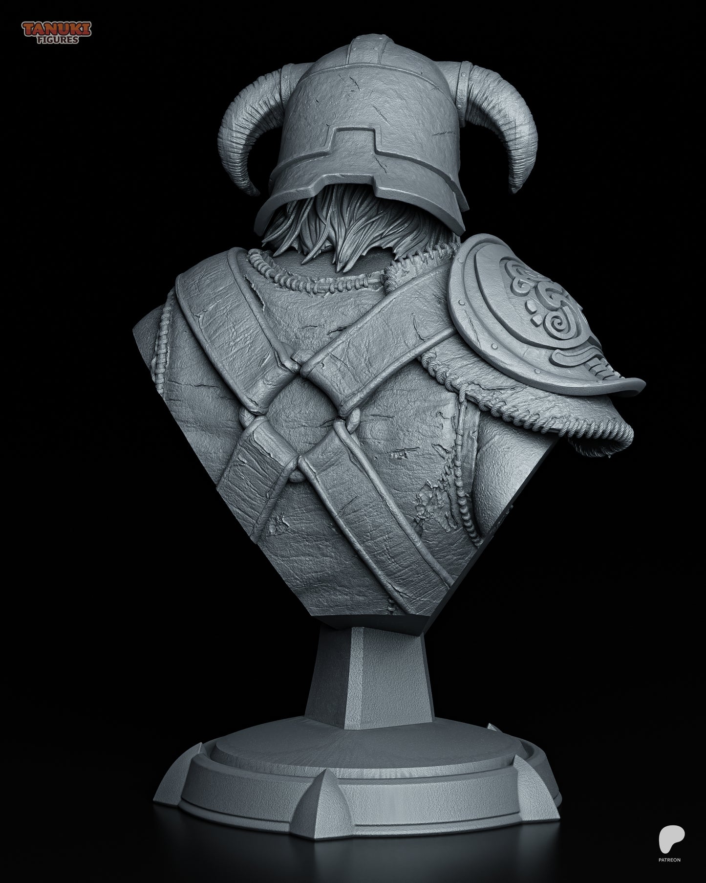 Tanuki Figures Dragonborn - Skyrim