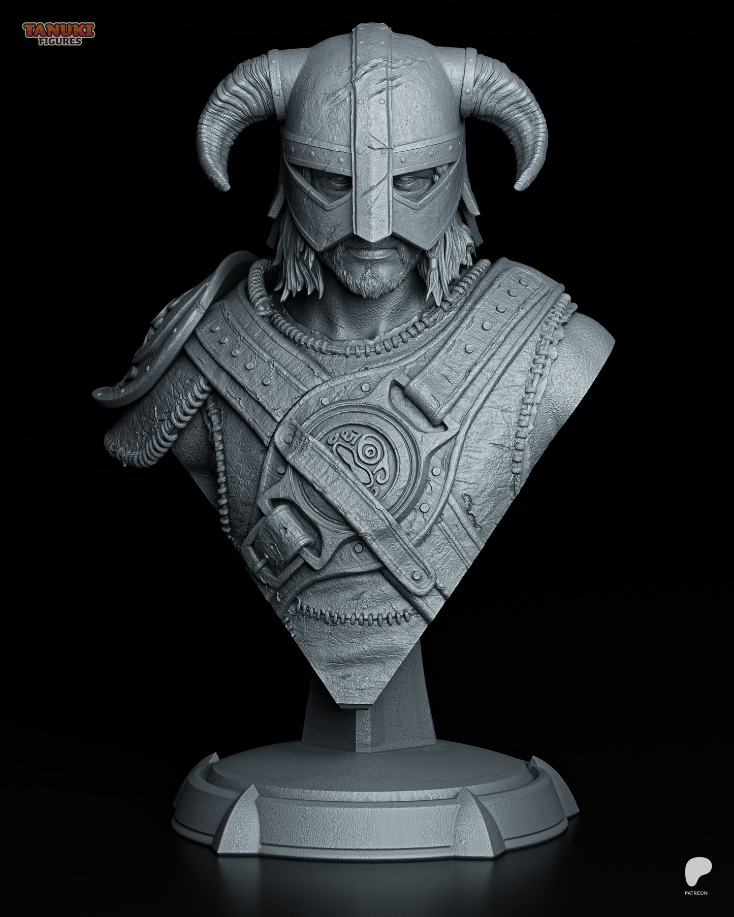 Tanuki Figures Dragonborn - Skyrim