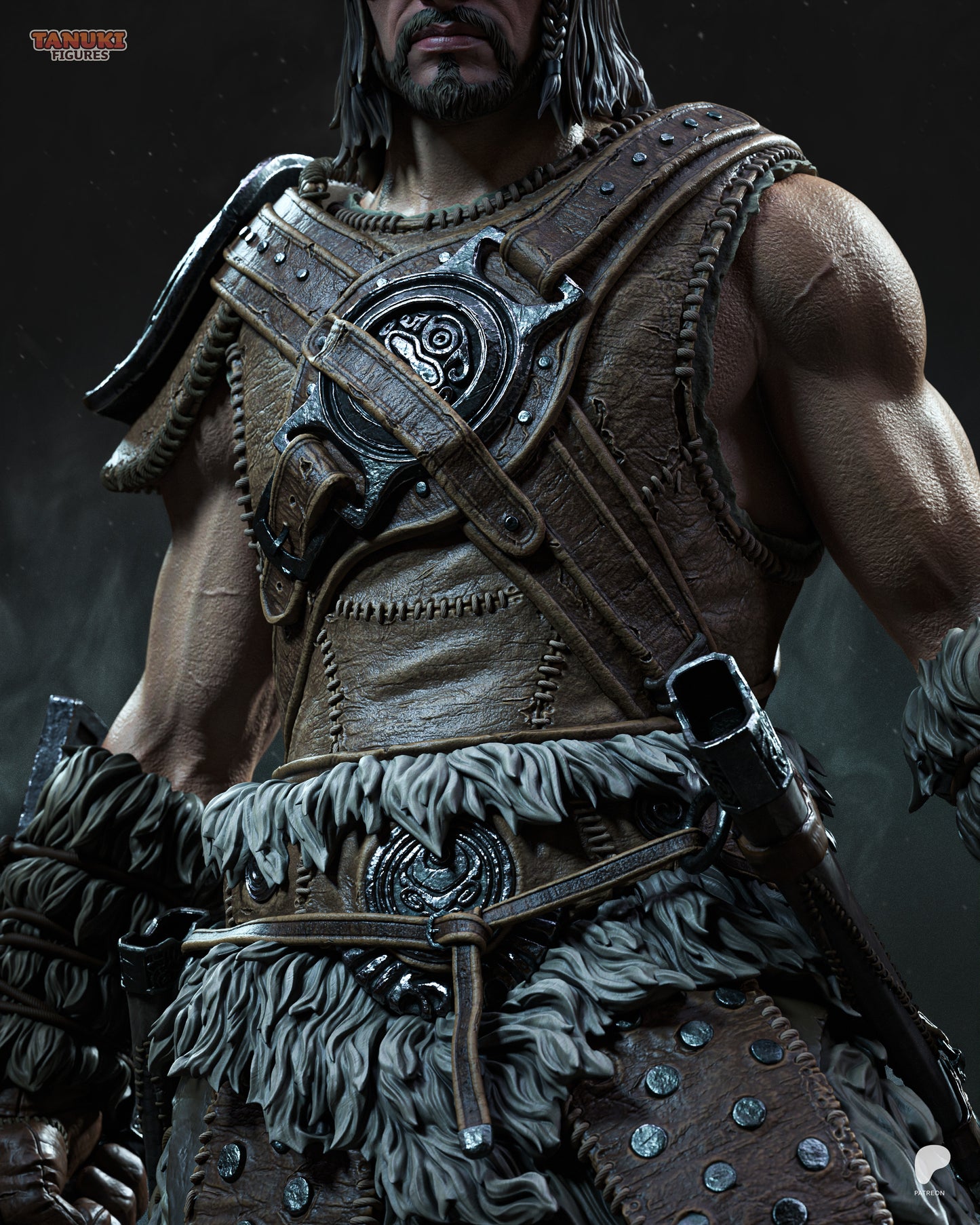 Tanuki Figures Dragonborn - Skyrim