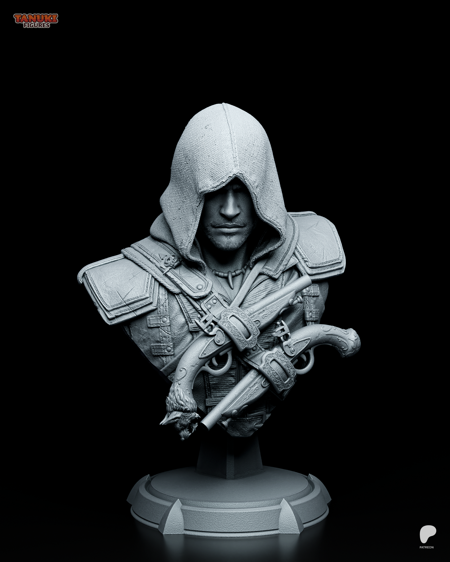 Tanuki Figures Edward Kenway