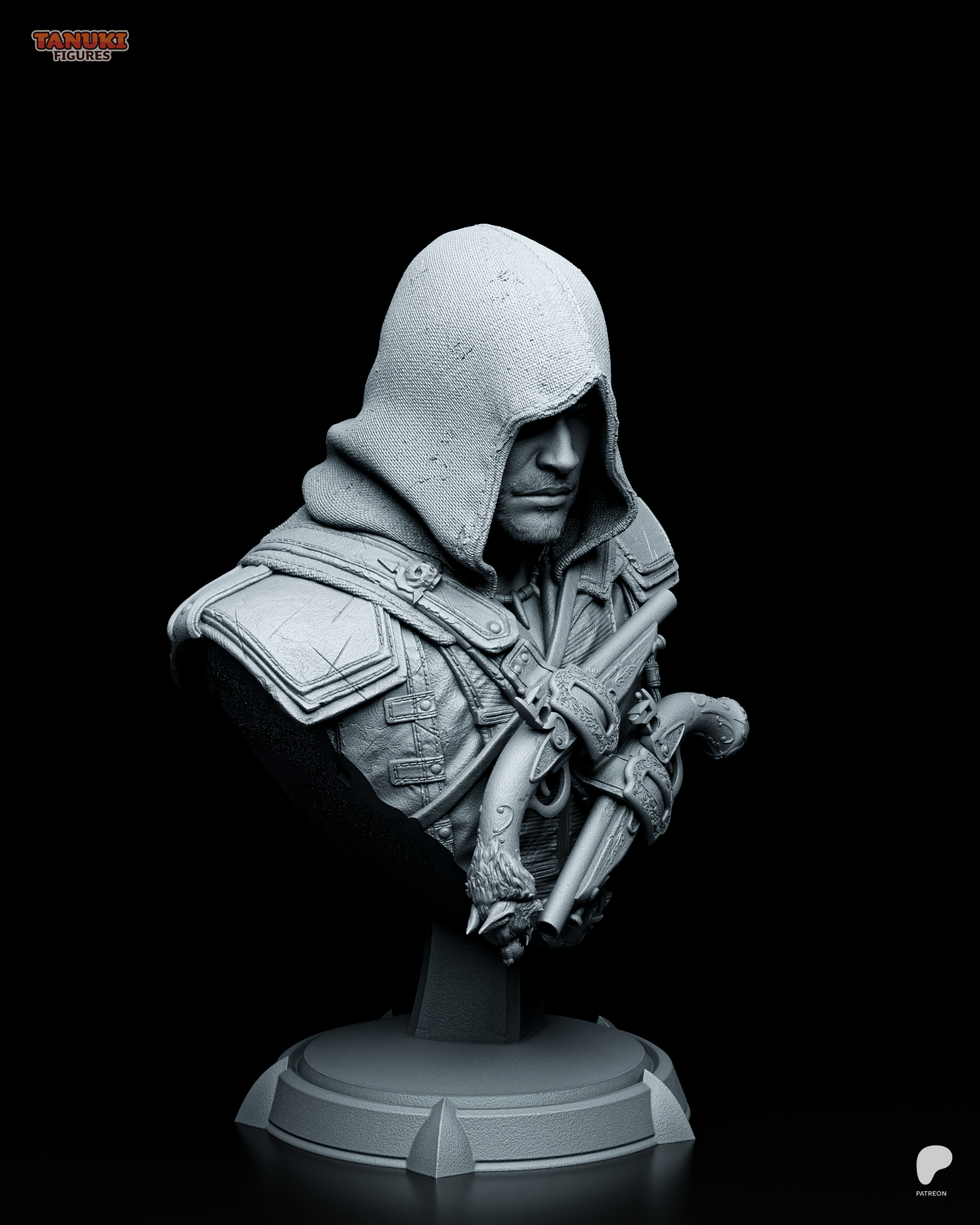 Tanuki Figures Edward Kenway