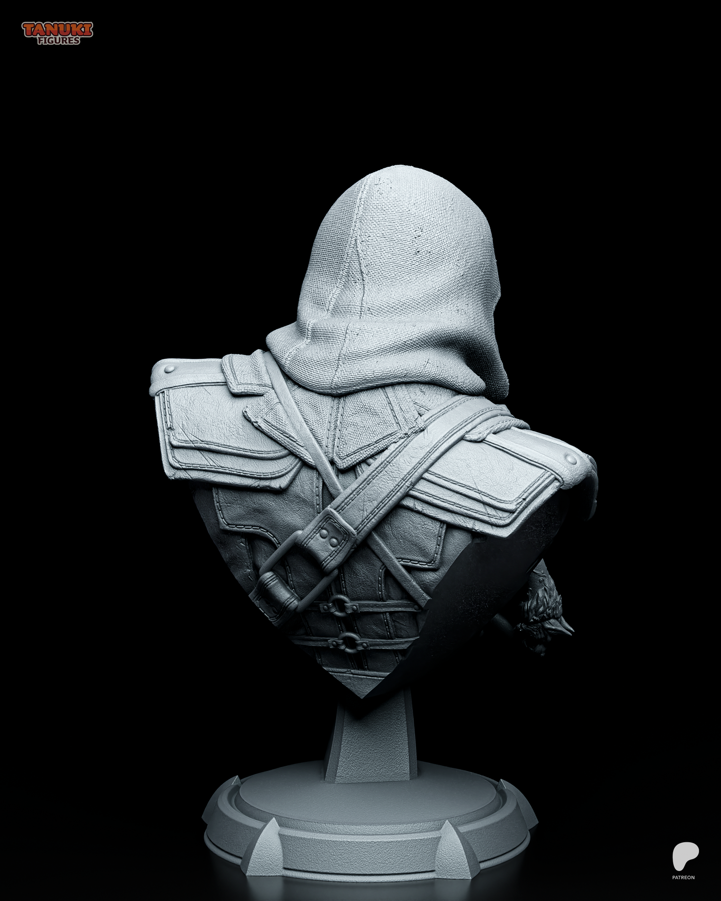 Tanuki Figures Edward Kenway