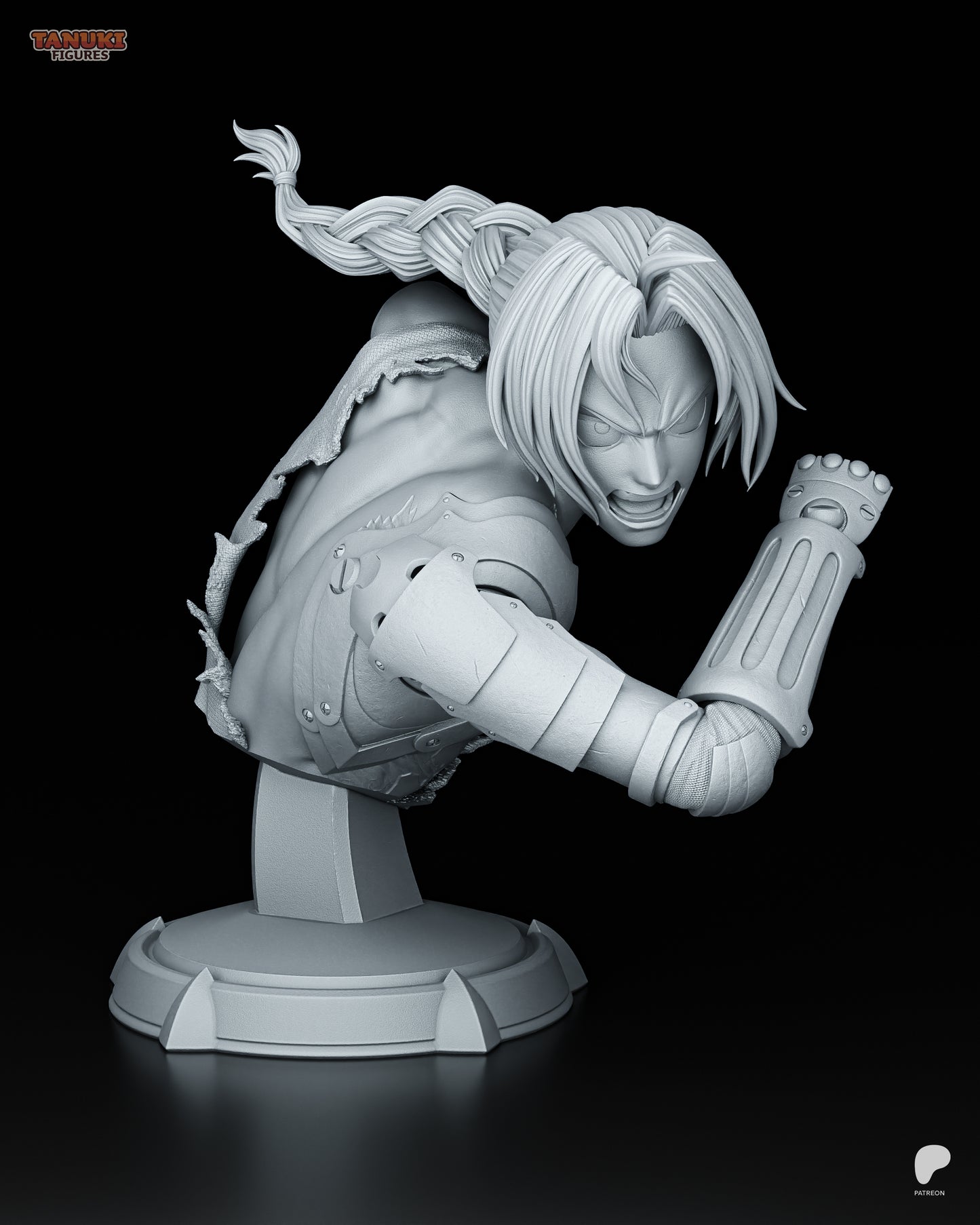 Tanuki Figures Diorama Edward and Alphonse - Fullmetal Alchemist