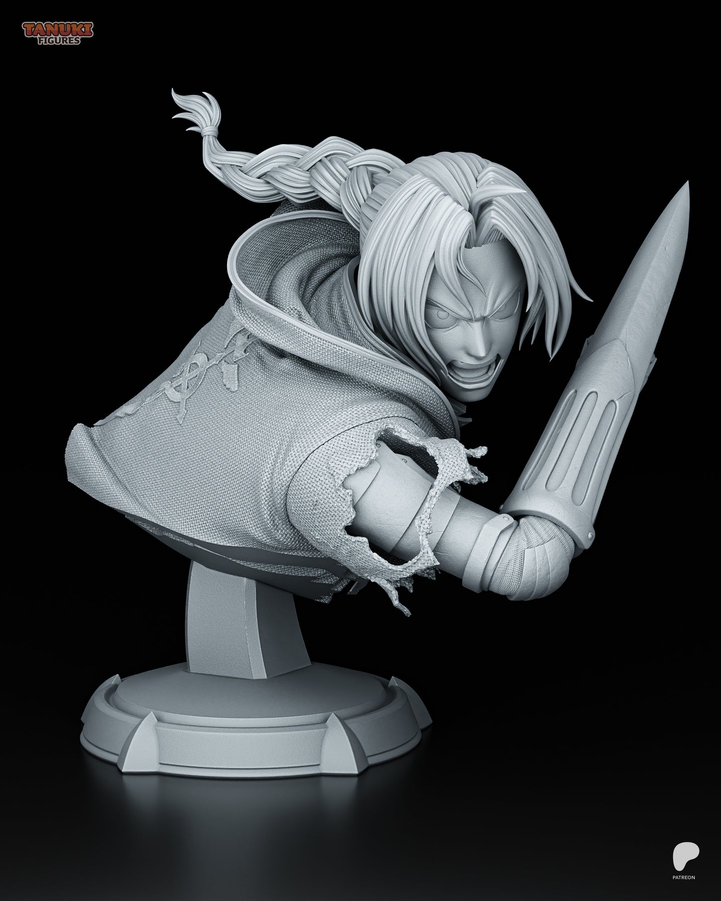 Tanuki Figures Diorama Edward and Alphonse - Fullmetal Alchemist