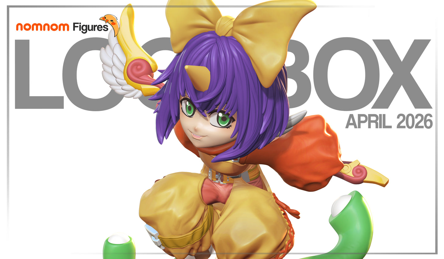 Nomnom Figures Eiko - Final Fantasy IX