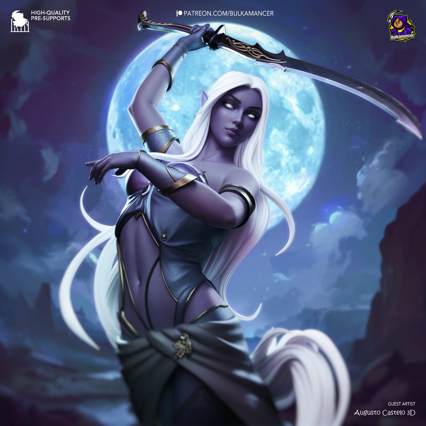 Eilistraee - Forgotten Realms