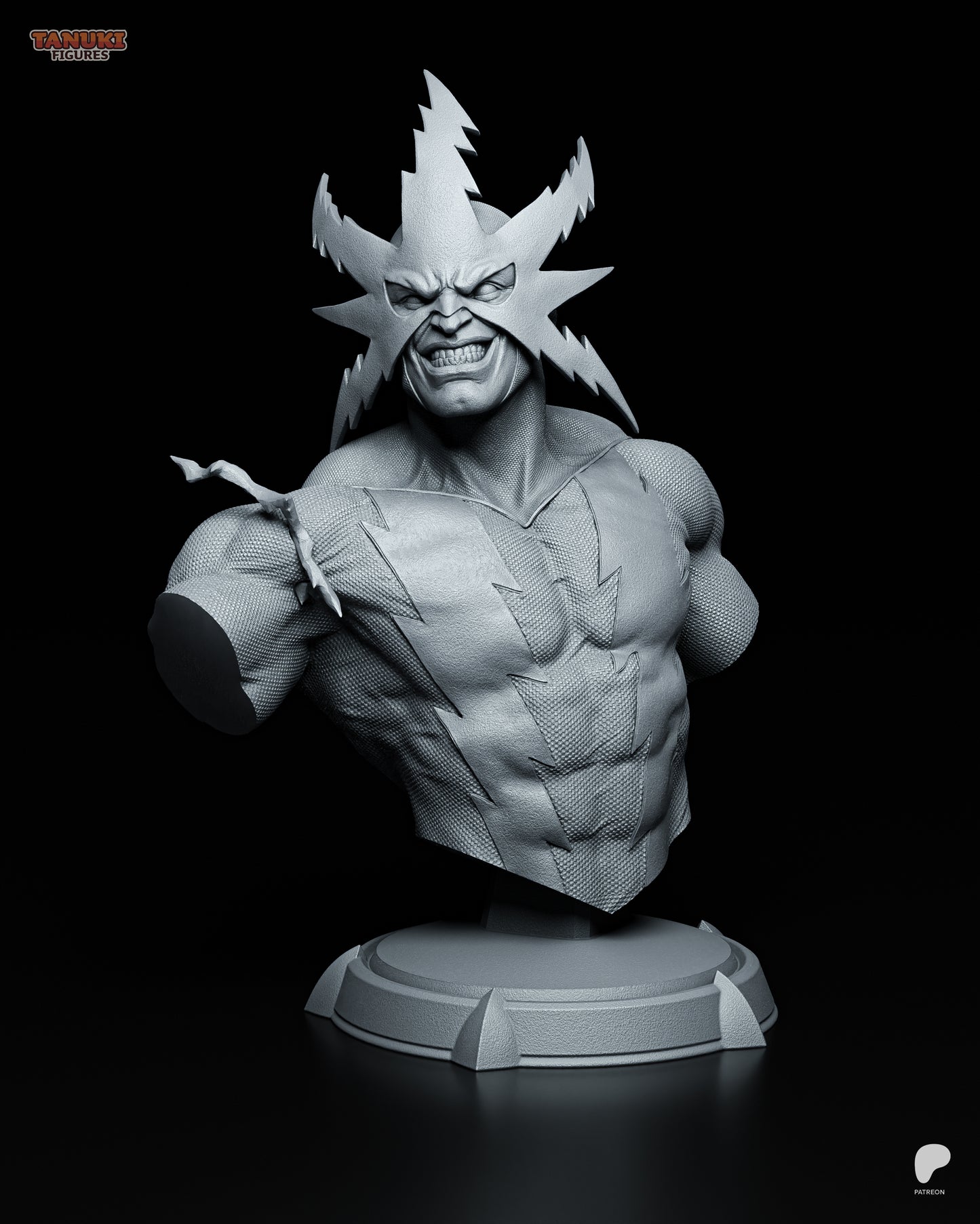 Tanuki Figures  Electro - Spider-Man