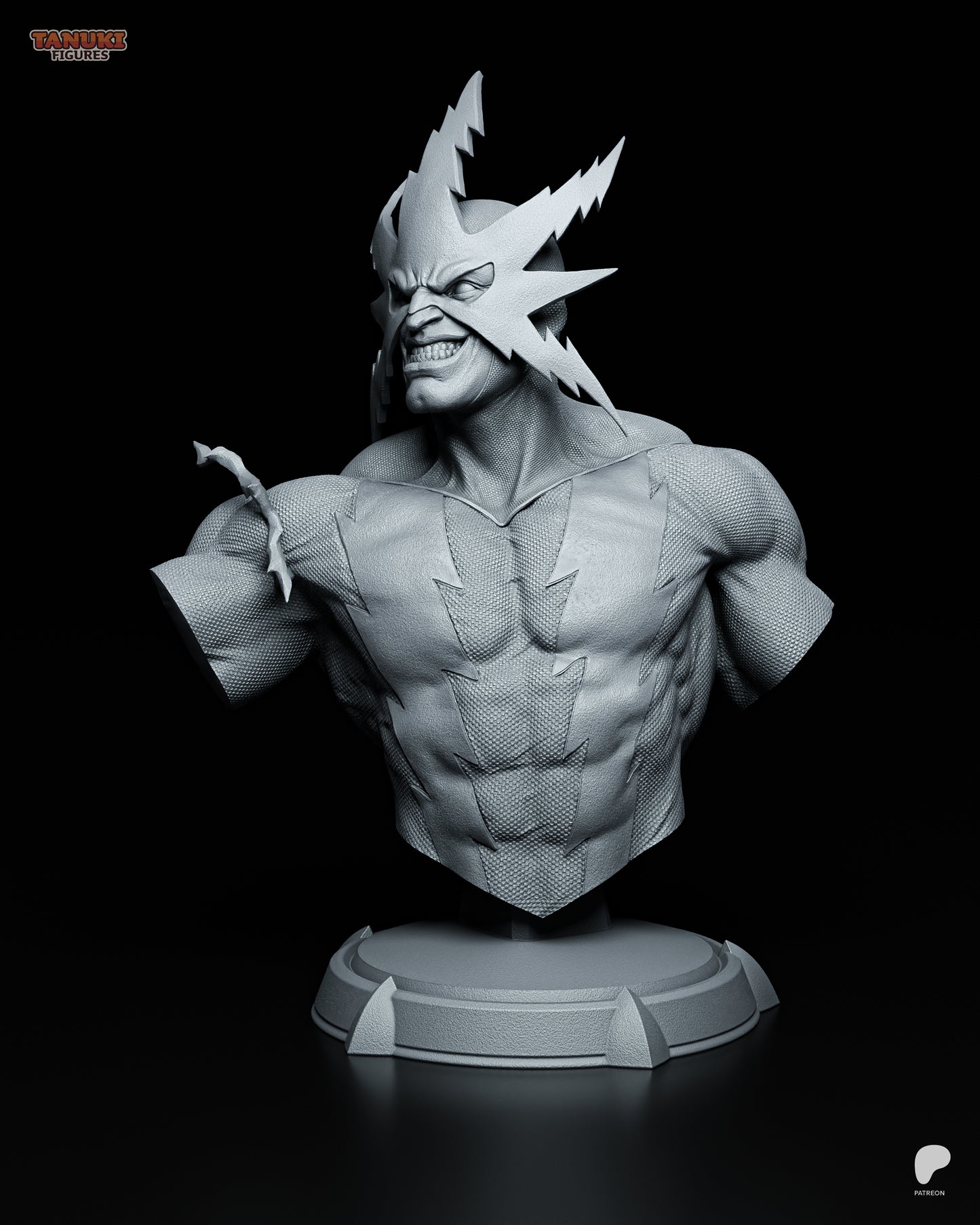 Tanuki Figures  Electro - Spider-Man
