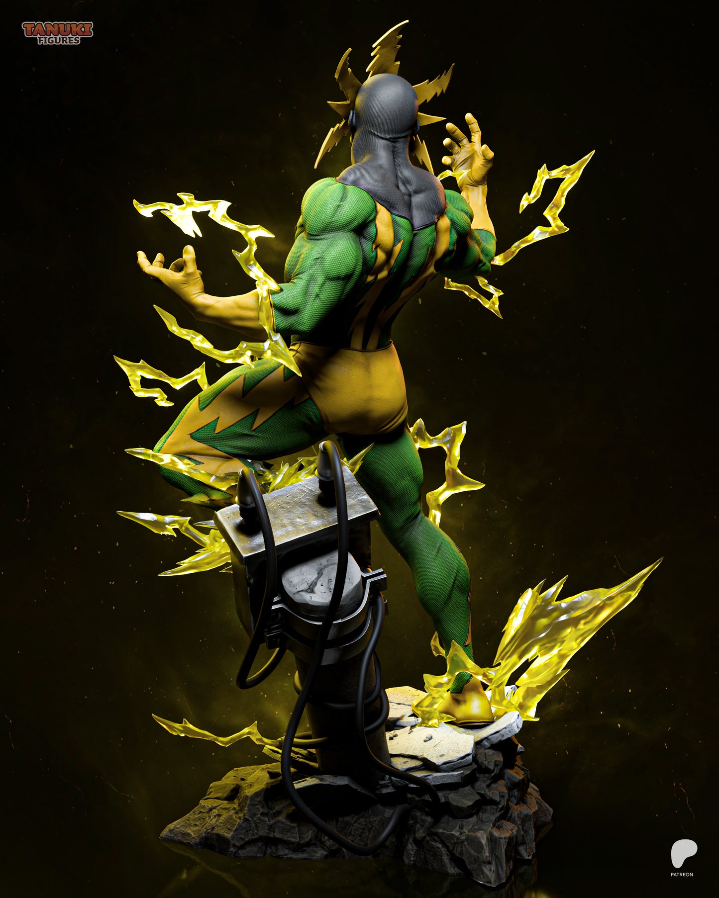 Tanuki Figures  Electro - Spider-Man