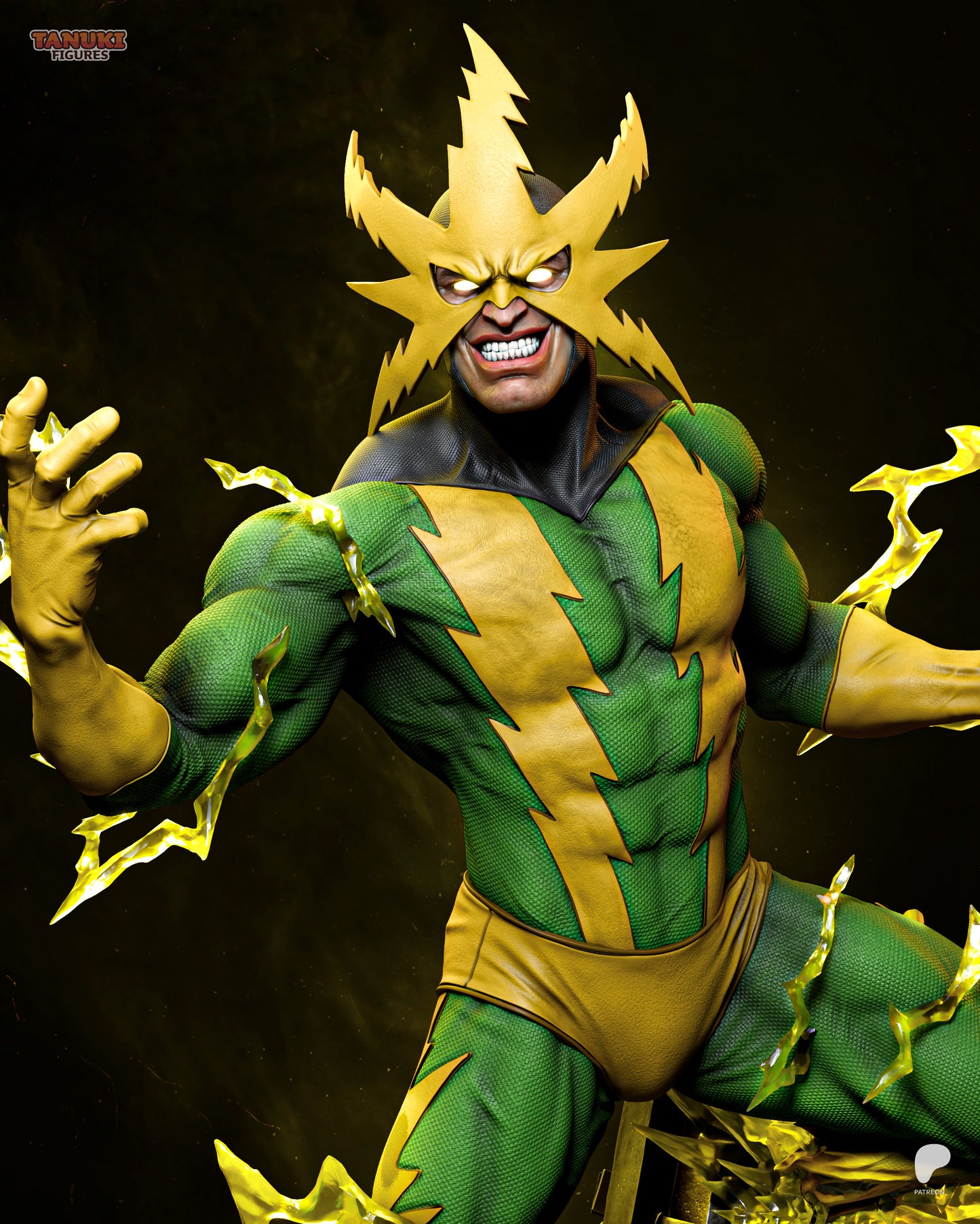 Tanuki Figures  Electro - Spider-Man