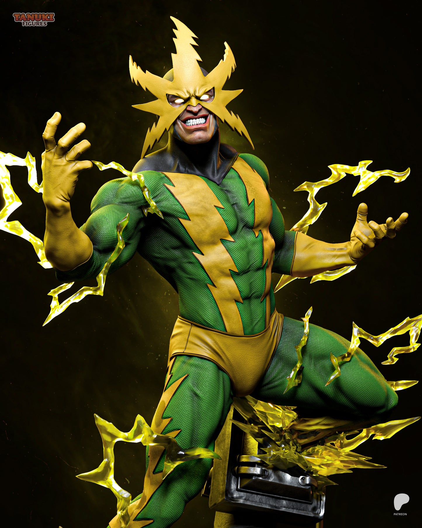 Tanuki Figures  Electro - Spider-Man