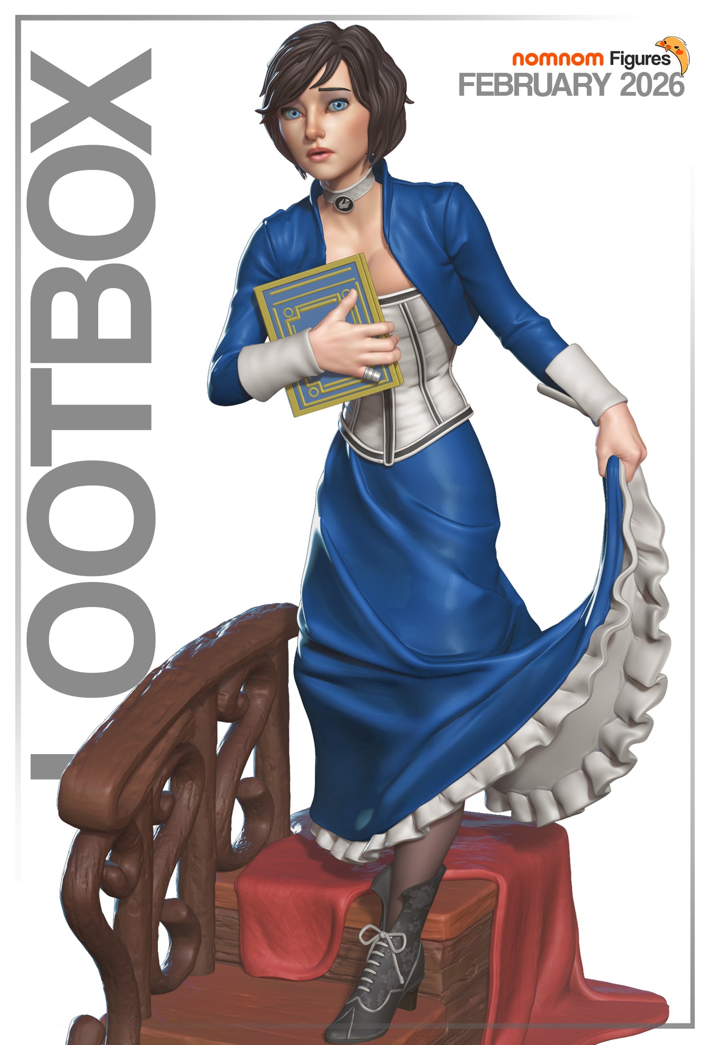 Nomnom Figures Elizabeth - Bioshock Infinite