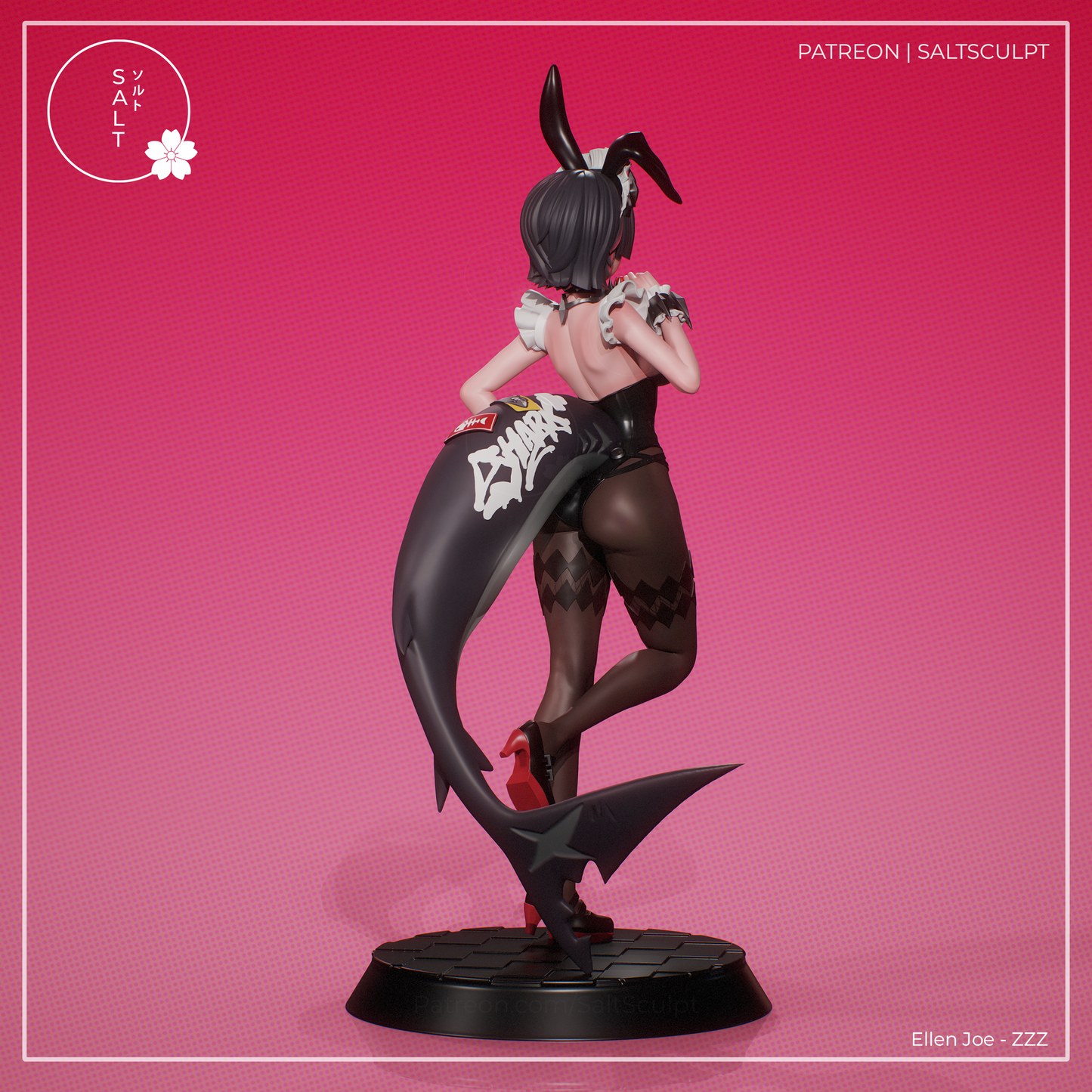 SaltSculpt Ellen Joe (Bunny) - ZZZ