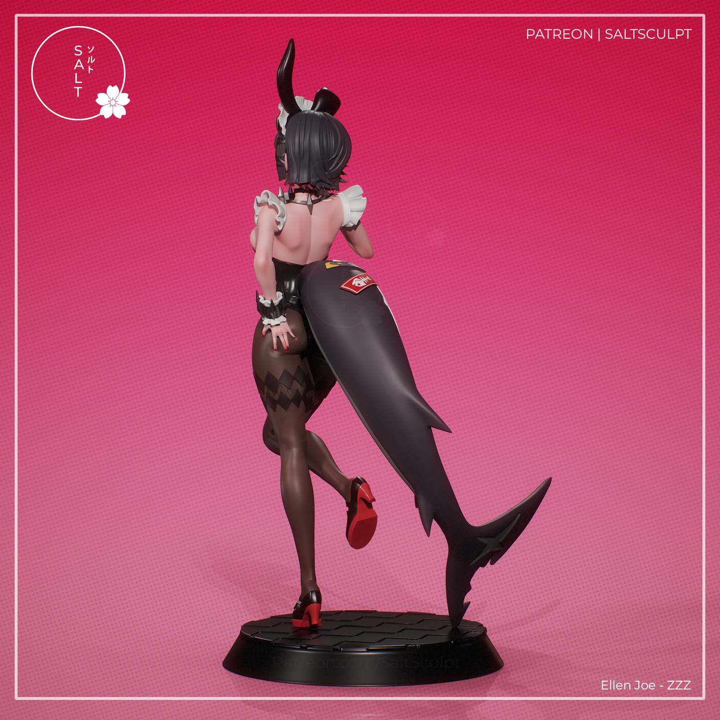 SaltSculpt Ellen Joe (Bunny) - ZZZ