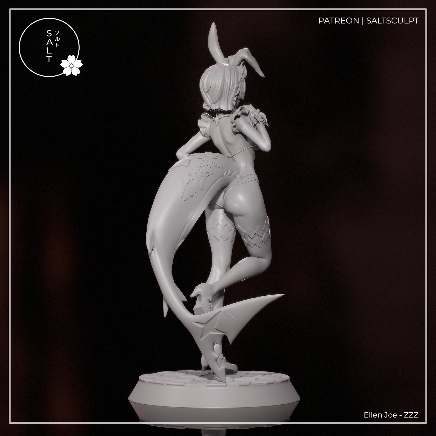 SaltSculpt Ellen Joe (Bunny) - ZZZ