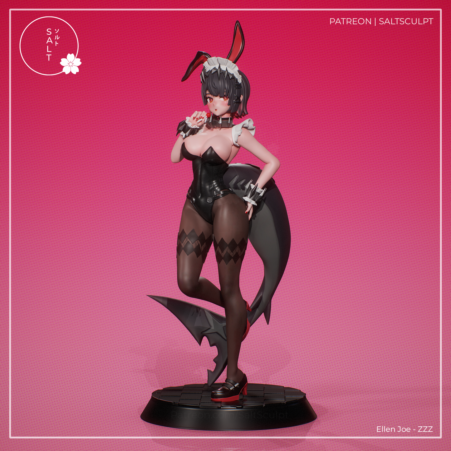 SaltSculpt Ellen Joe (Bunny) - ZZZ