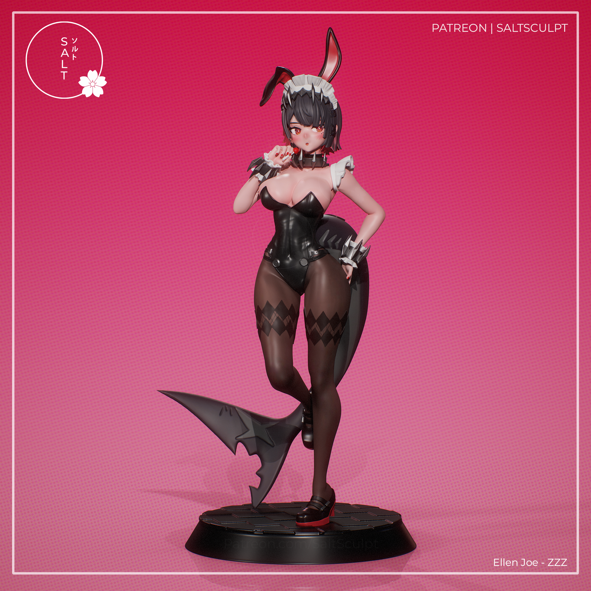 SaltSculpt Ellen Joe (Bunny)
