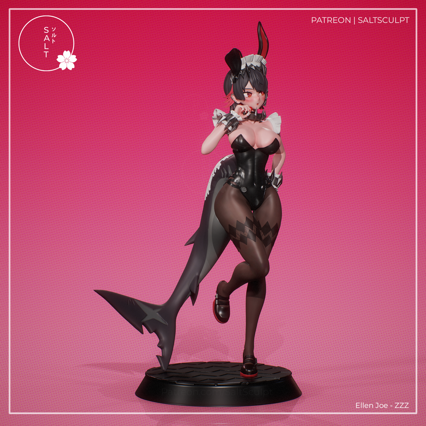 SaltSculpt Ellen Joe (Bunny) - ZZZ