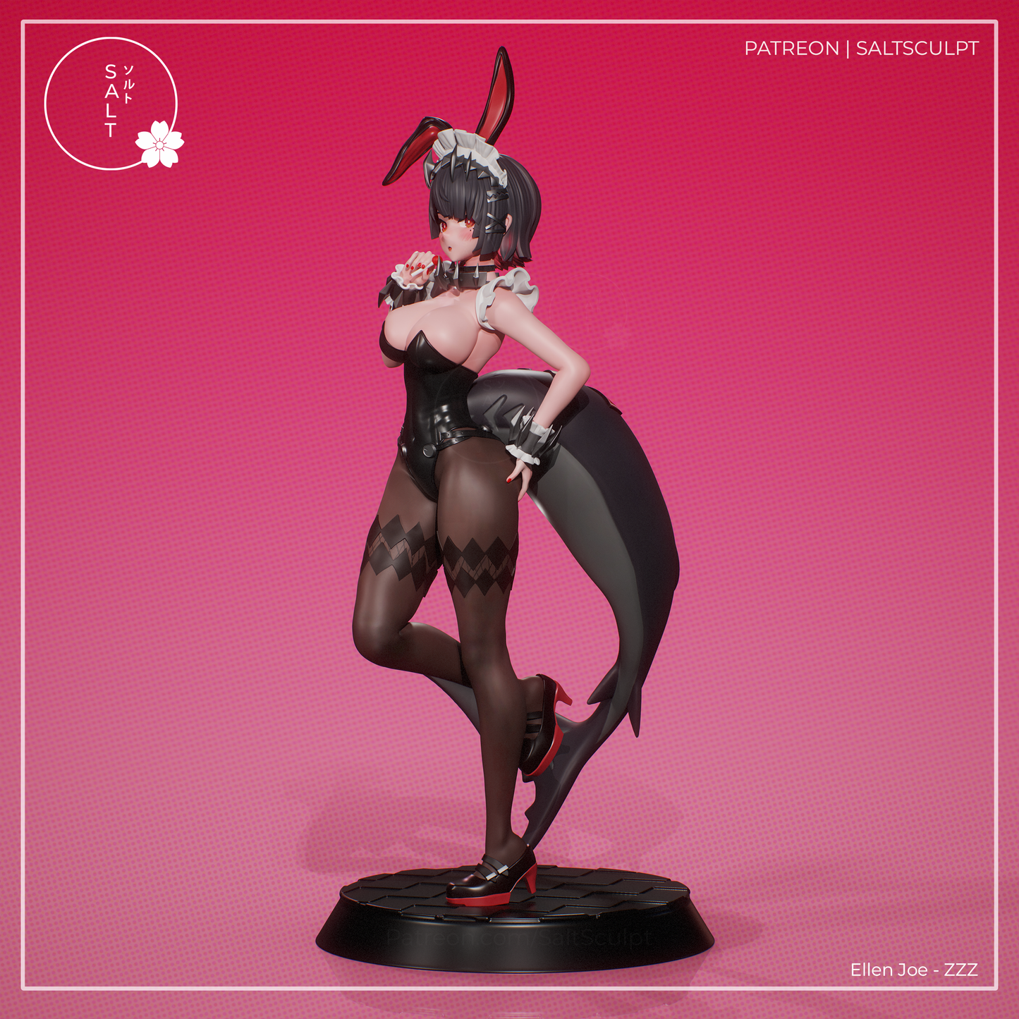 SaltSculpt Ellen Joe (Bunny) - ZZZ