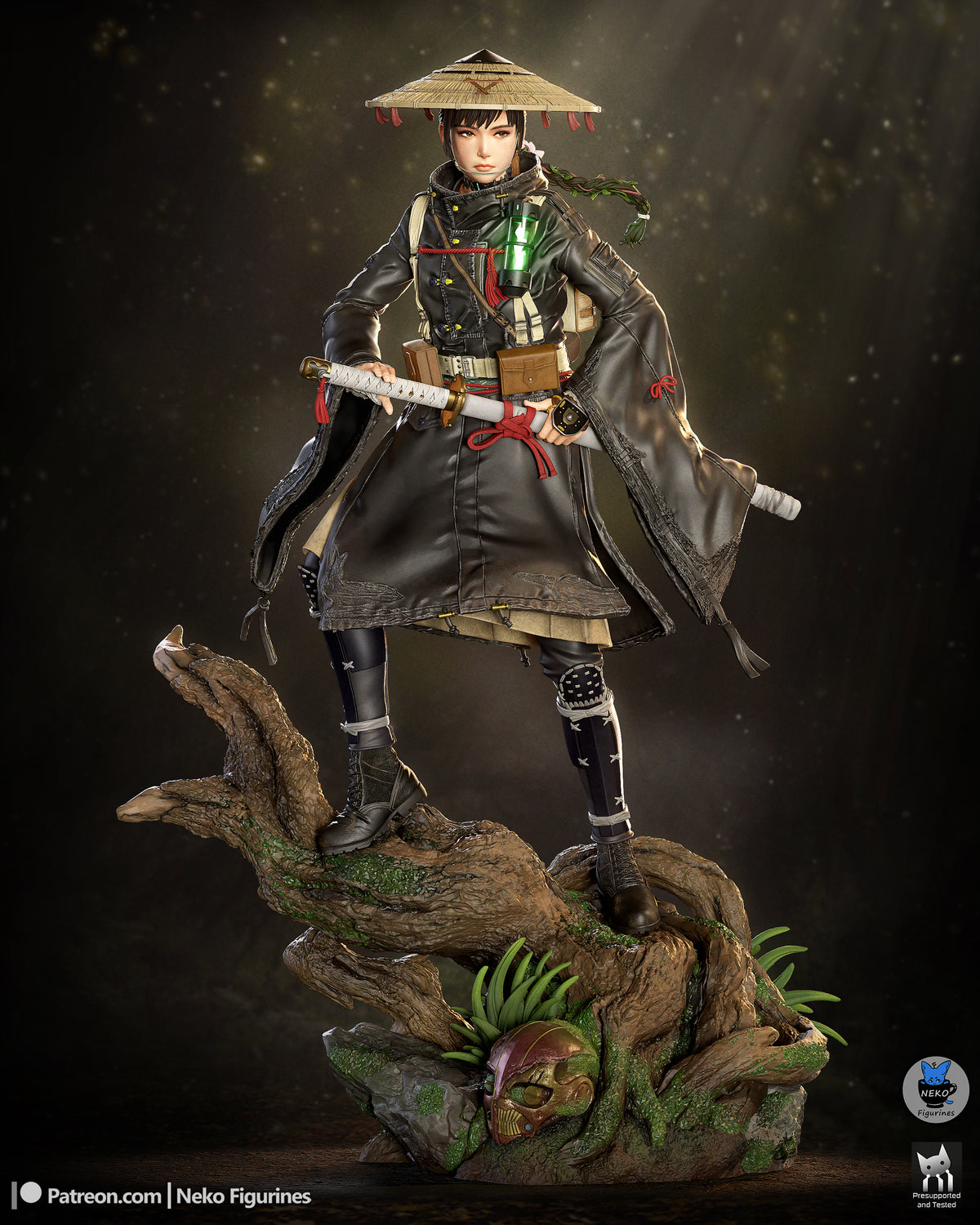 Neko Figurines Emma - Beast Of Reincarnation