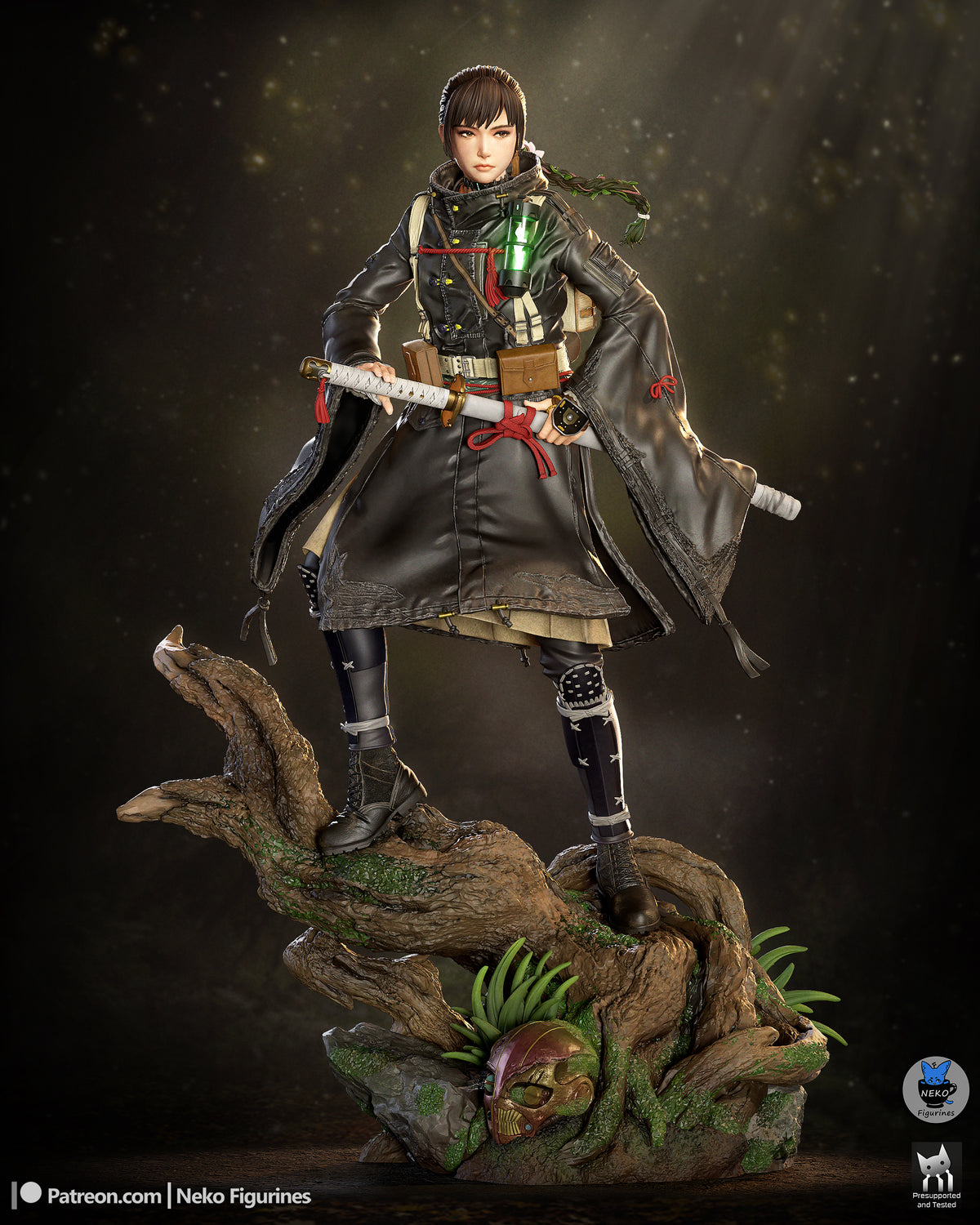 Neko Figurines Emma - Beast Of Reincarnation
