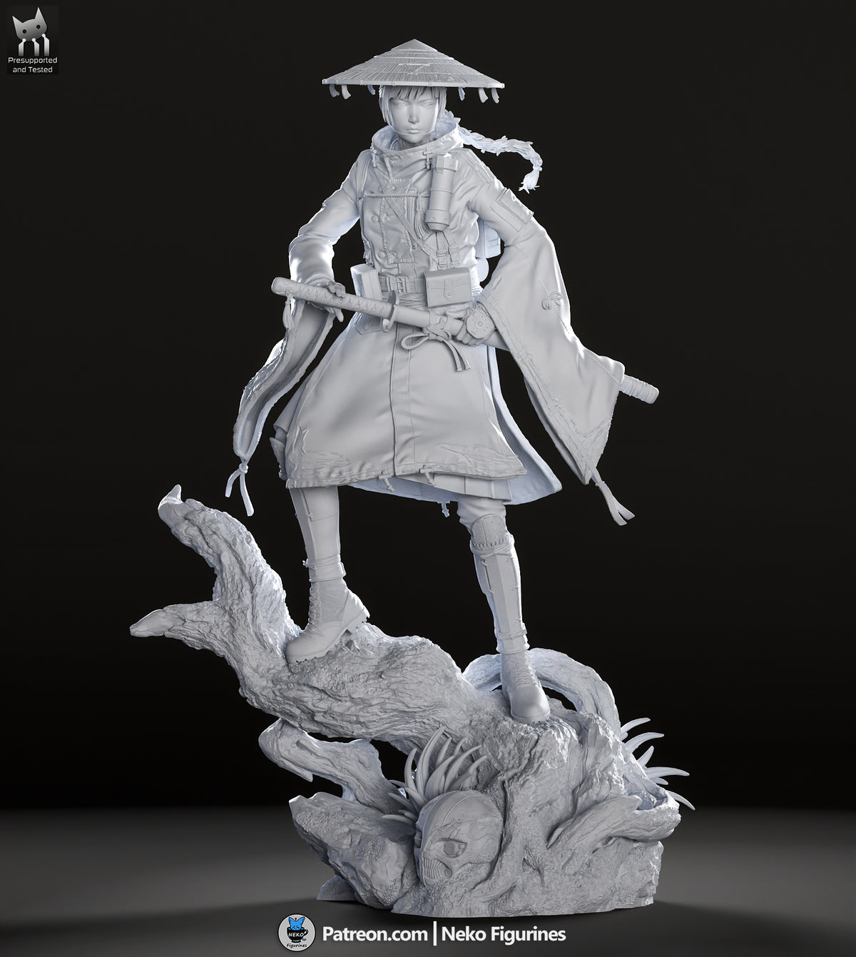 Neko Figurines Emma - Beast Of Reincarnation