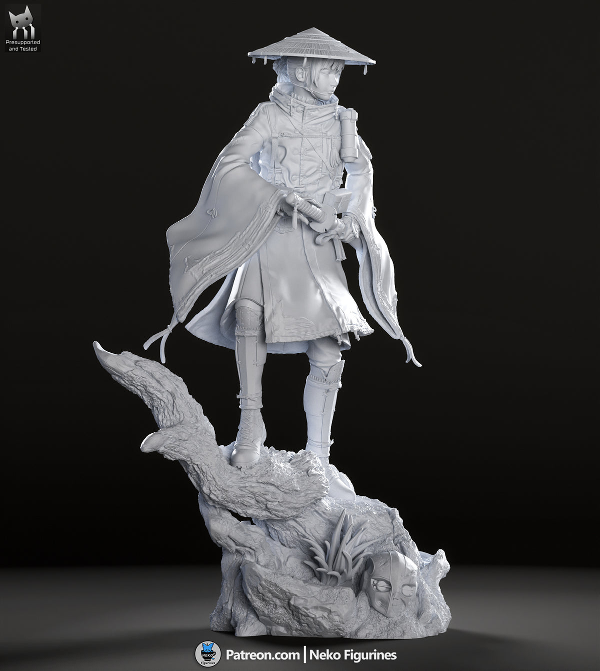 Neko Figurines Emma - Beast Of Reincarnation