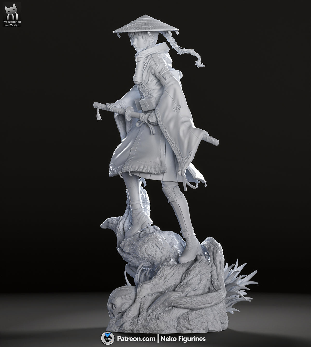 Neko Figurines Emma - Beast Of Reincarnation