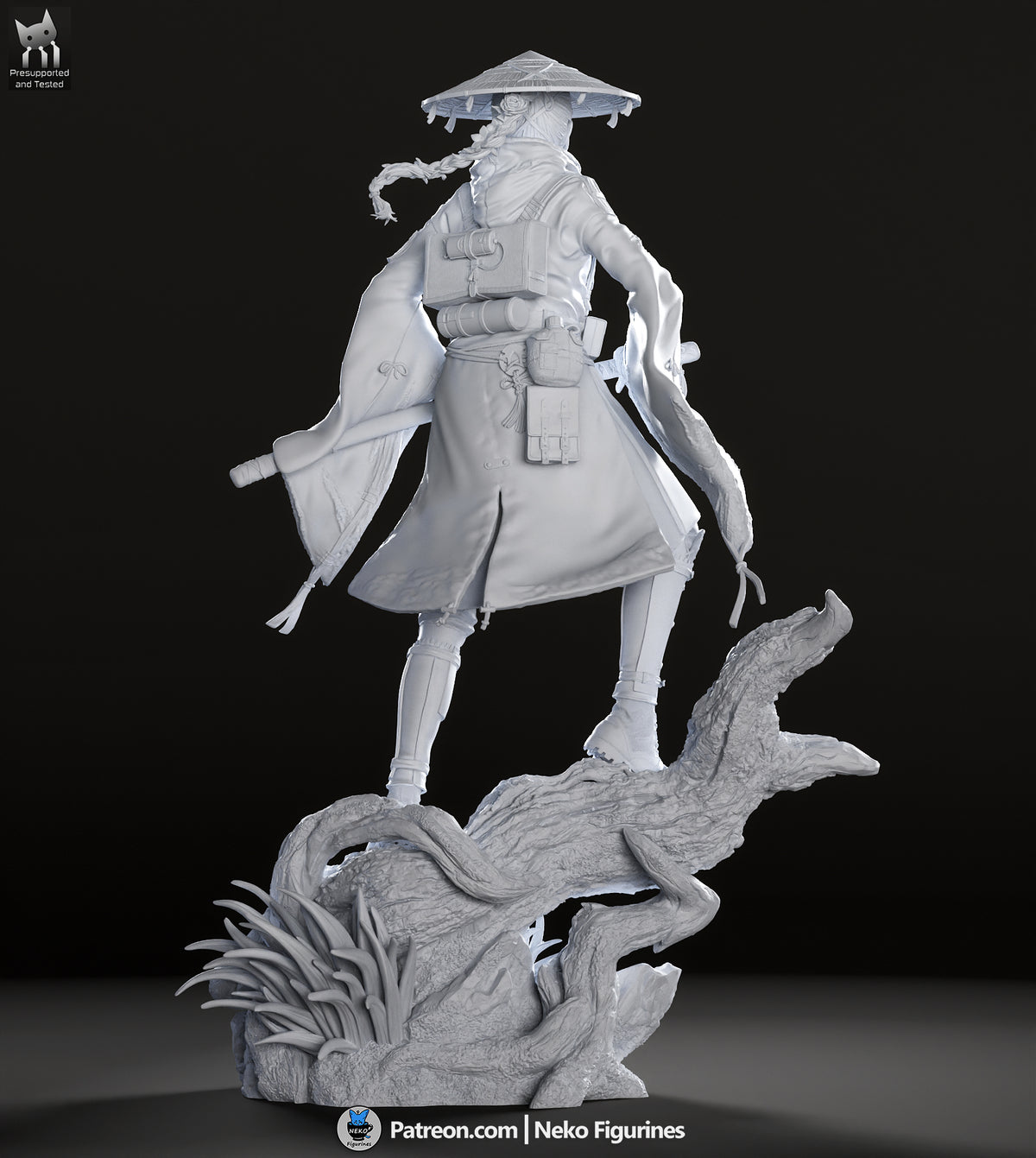 Neko Figurines Emma - Beast Of Reincarnation
