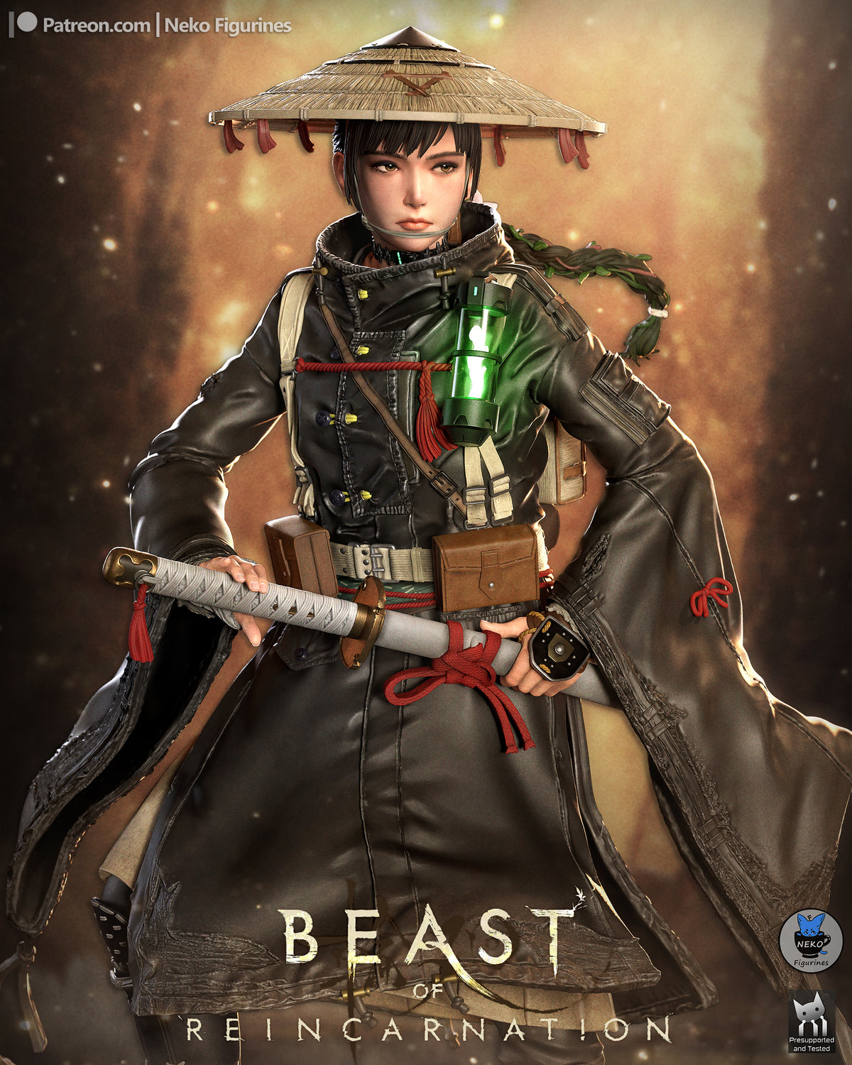 Neko Figurines Emma - Beast Of Reincarnation