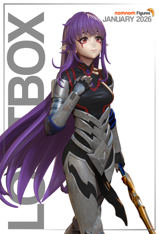 Nomnom Figures Esil Radiru - Solo Leveling
