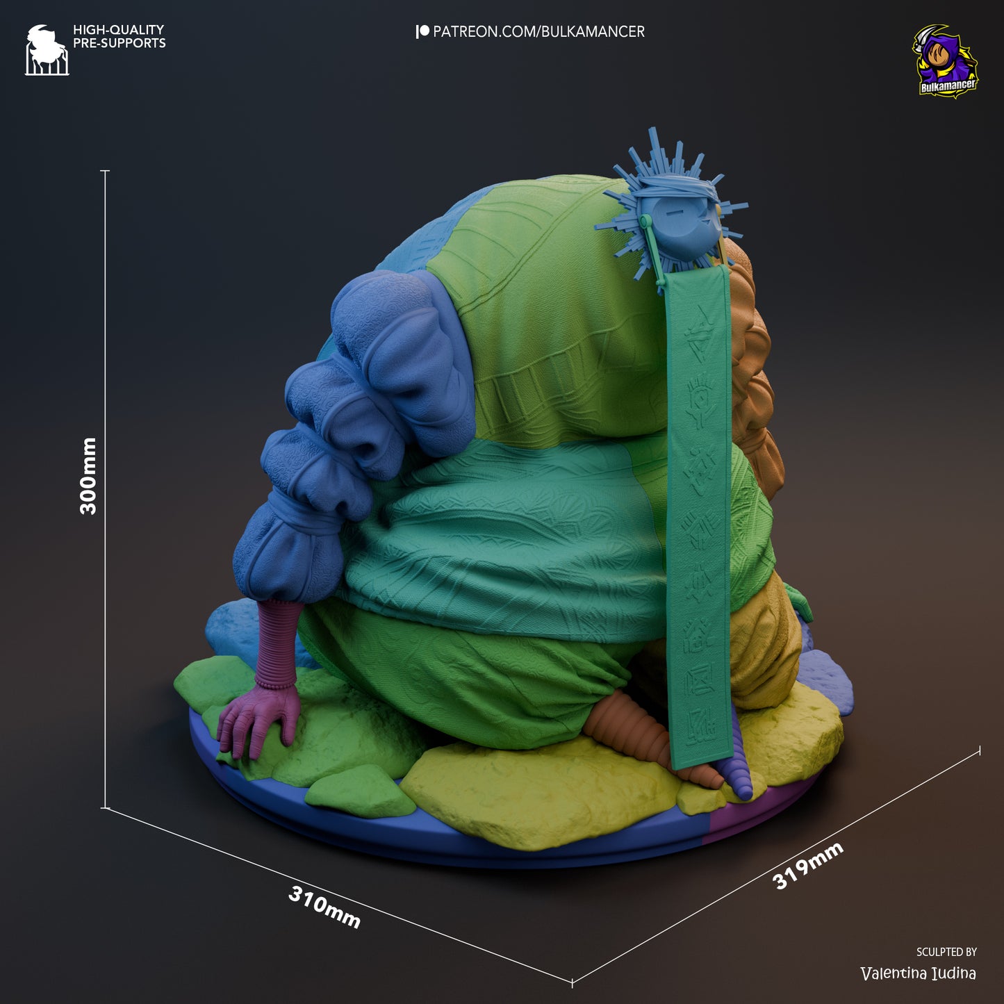 Bulkamancer Sculps Clair Obscur: Expedition 33