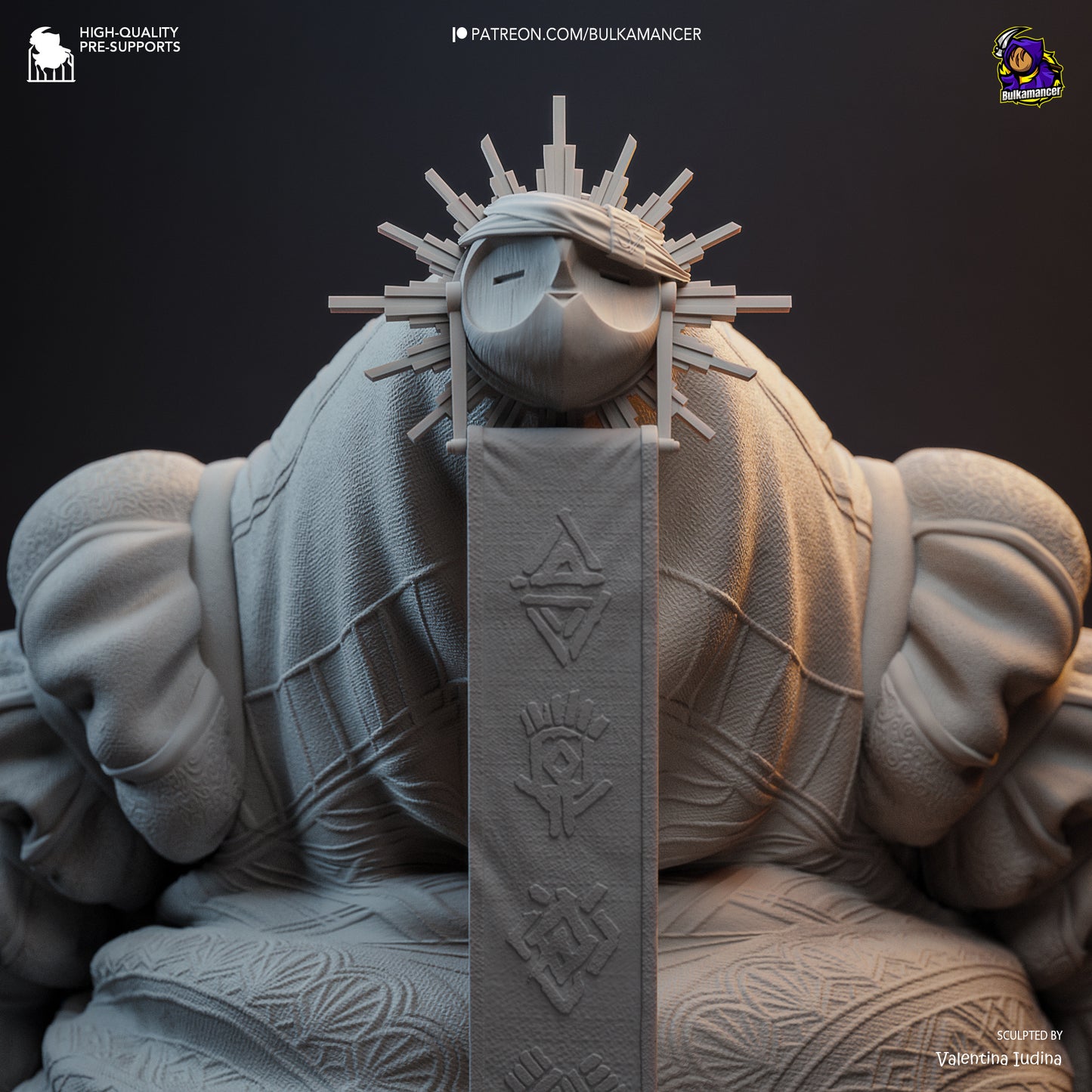 Bulkamancer Sculps Clair Obscur: Expedition 33