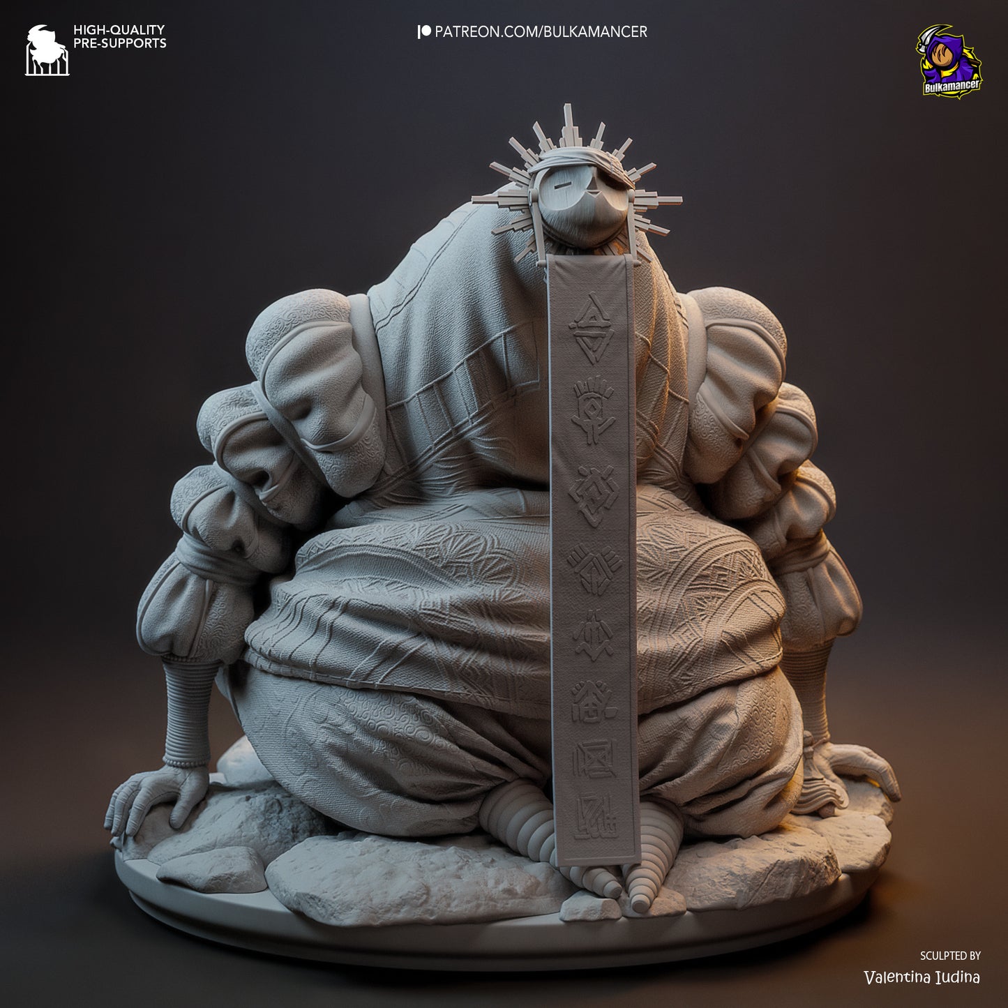 Bulkamancer Sculps Clair Obscur: Expedition 33