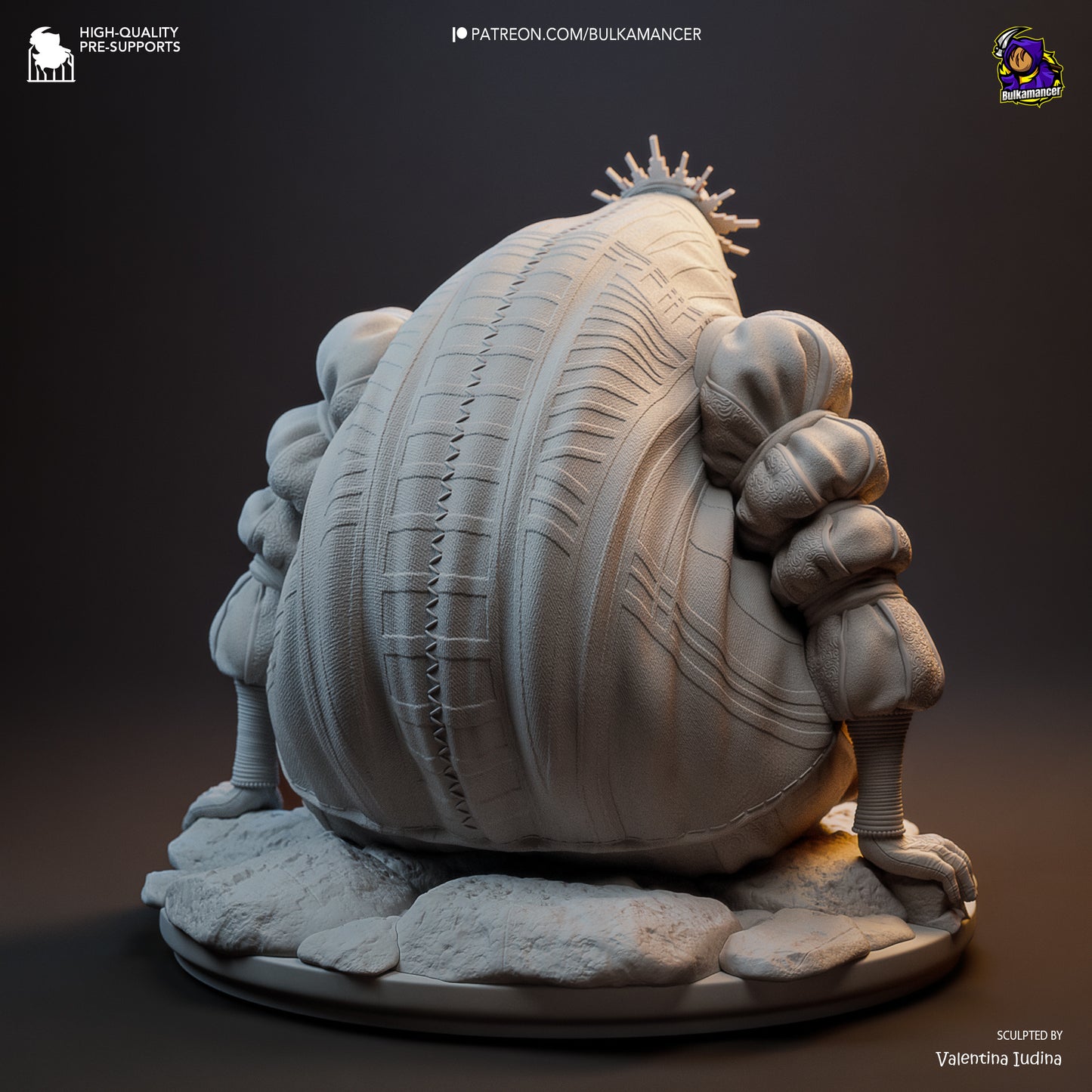 Bulkamancer Sculps Clair Obscur: Expedition 33