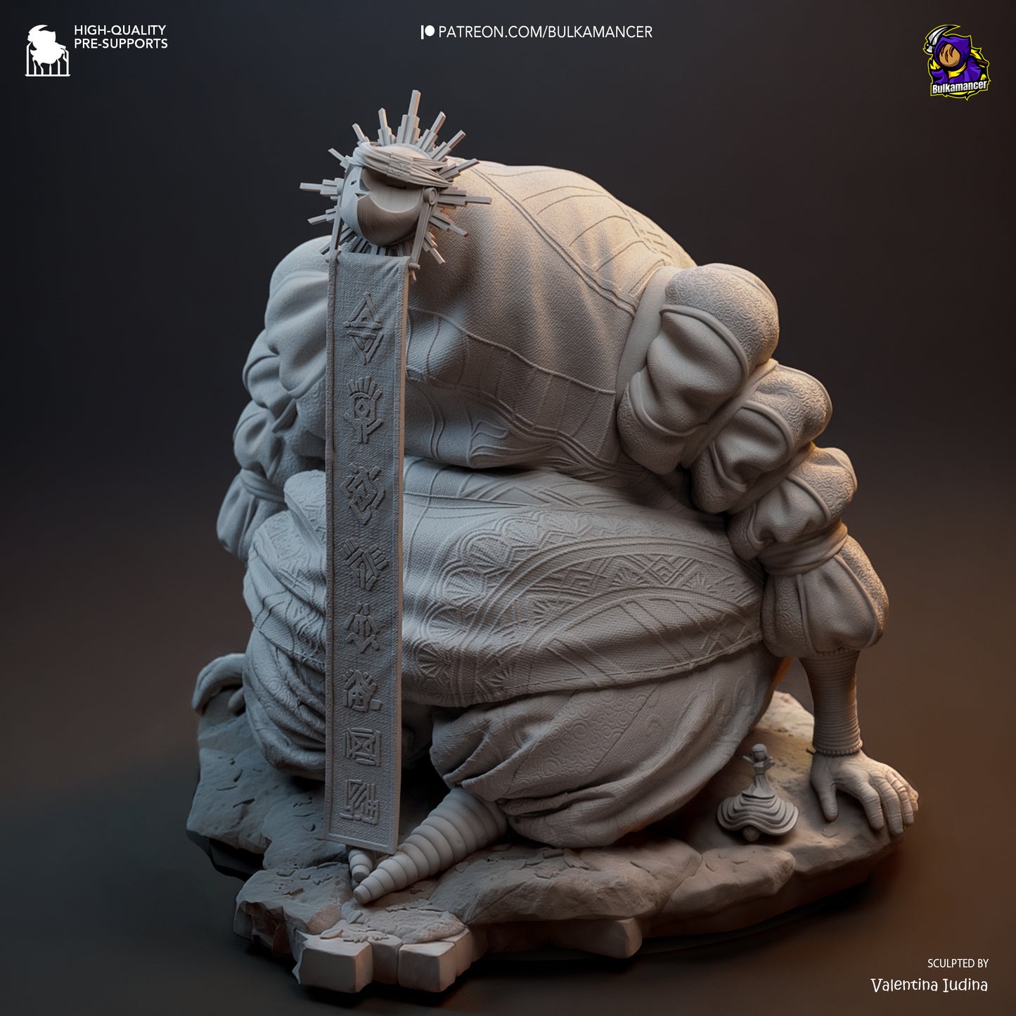 Bulkamancer Sculps Clair Obscur: Expedition 33