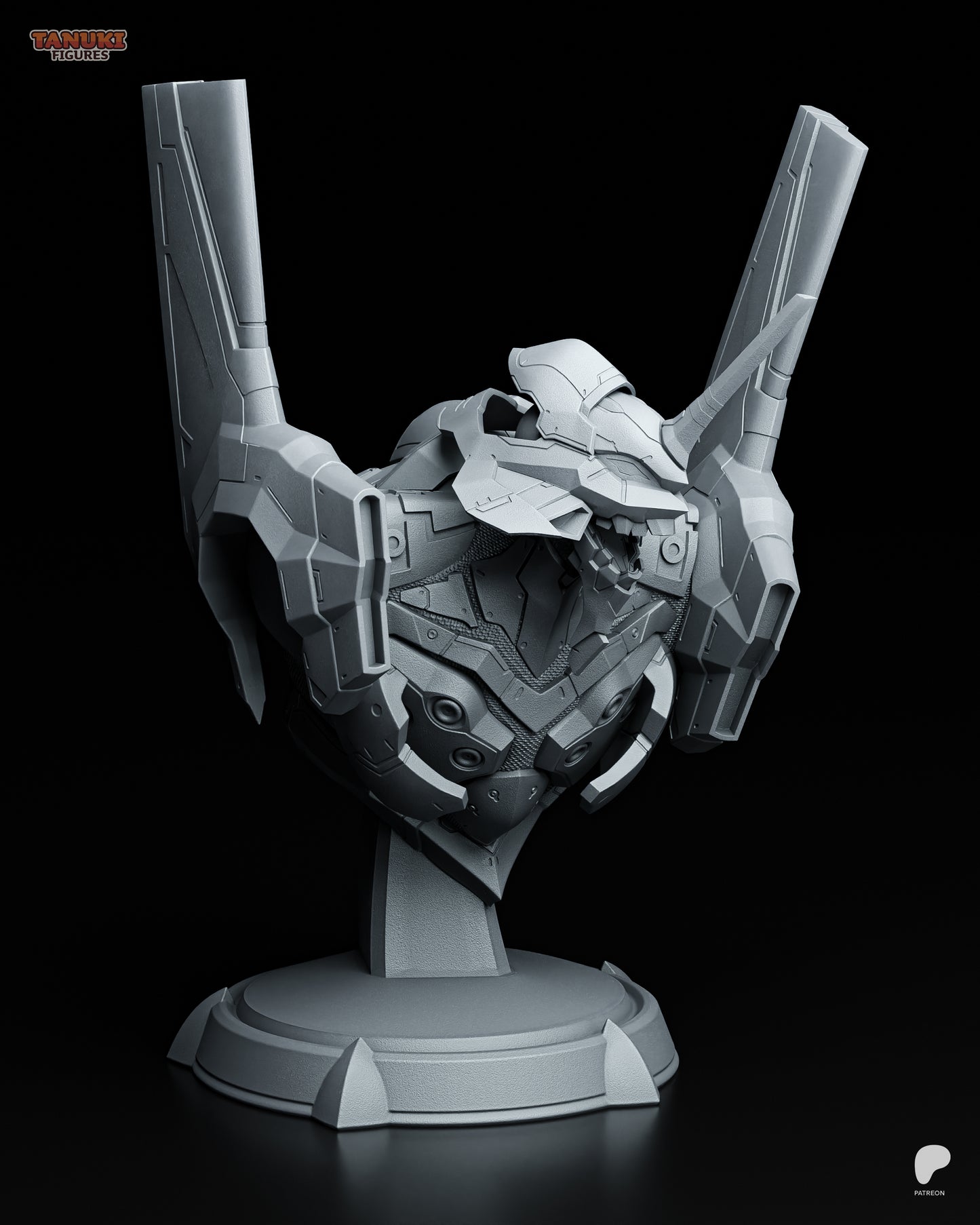 Tanuki Figures Eva 01