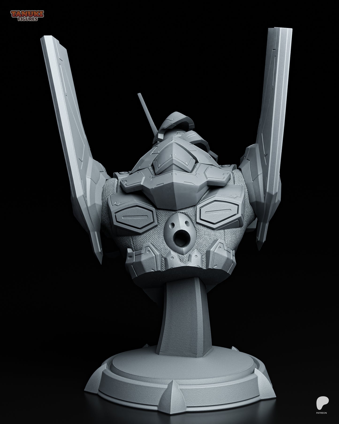 Tanuki Figures Eva 01