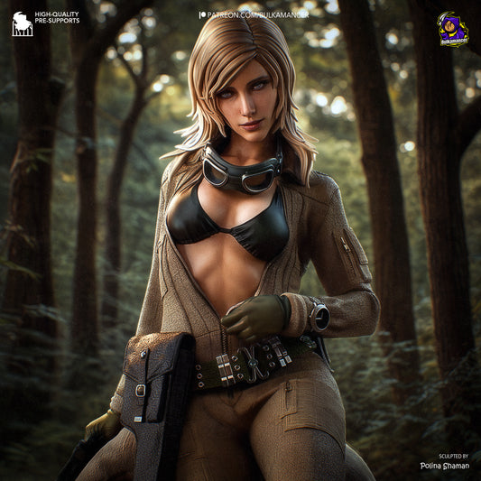 Bulkamancer Sculps EVA - METAL GEAR SOLID Δ: SNAKE EATER