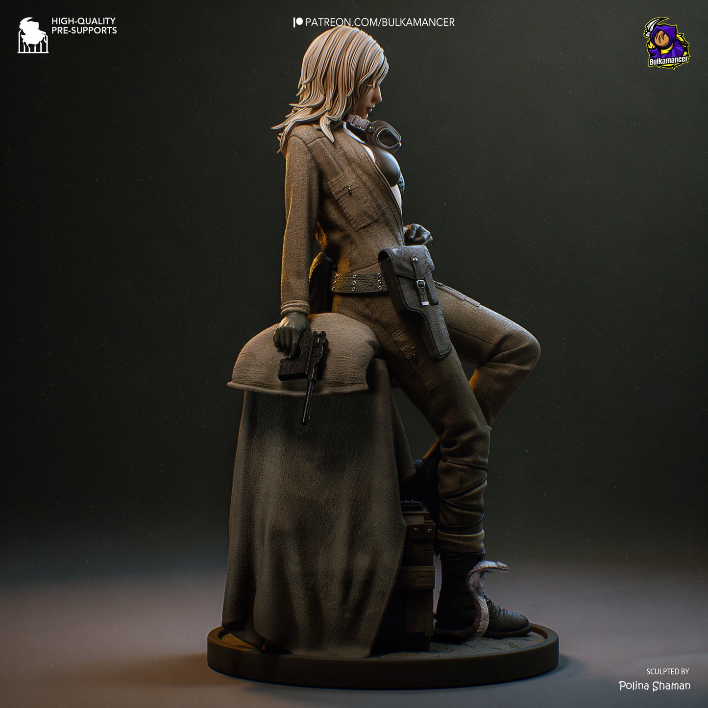 Bulkamancer Sculps EVA - METAL GEAR SOLID Δ: SNAKE EATER
