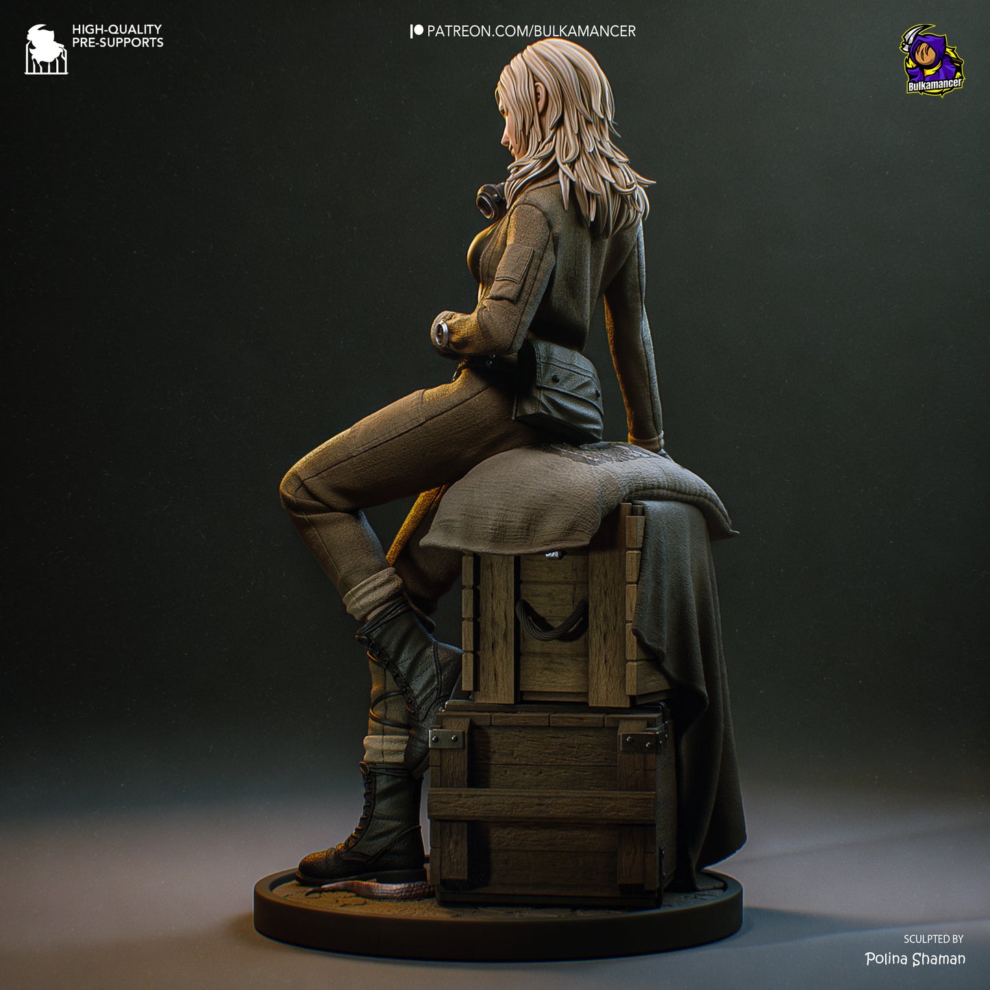 Bulkamancer Sculps EVA - METAL GEAR SOLID Δ: SNAKE EATER