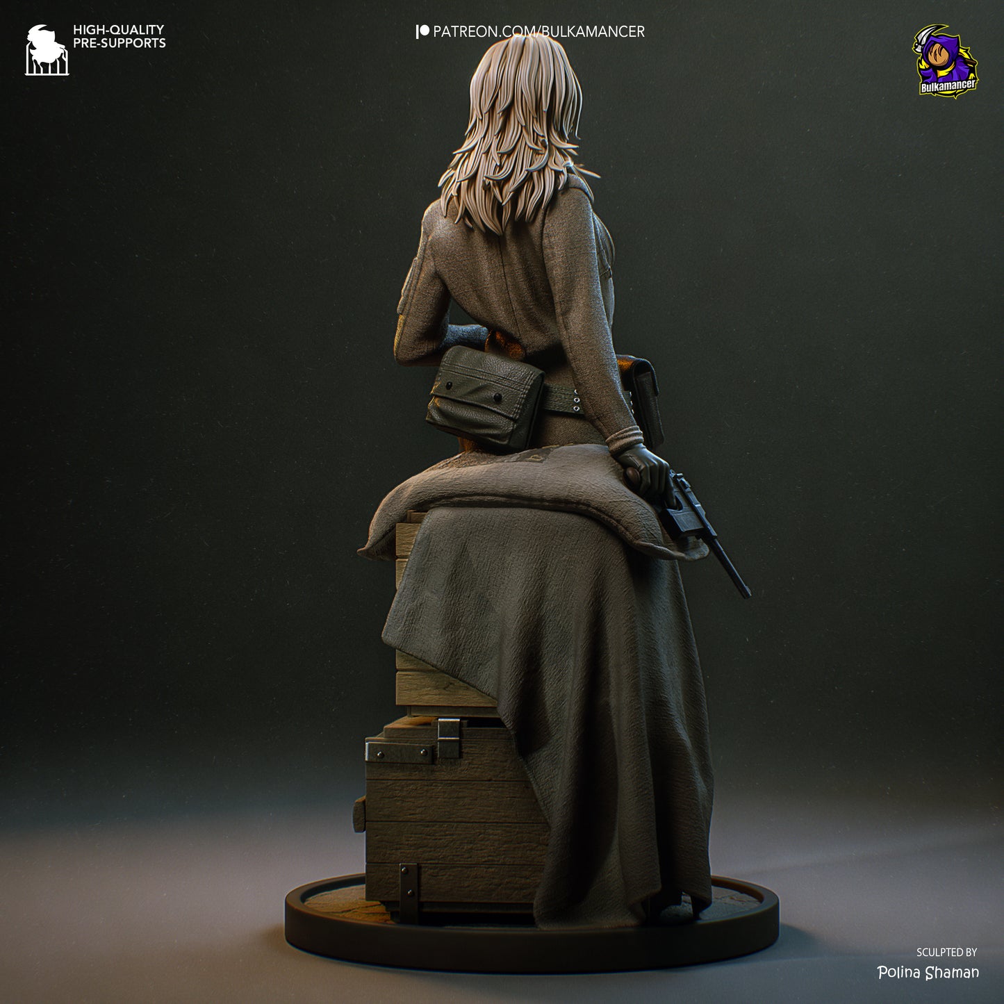 Bulkamancer Sculps EVA - METAL GEAR SOLID Δ: SNAKE EATER