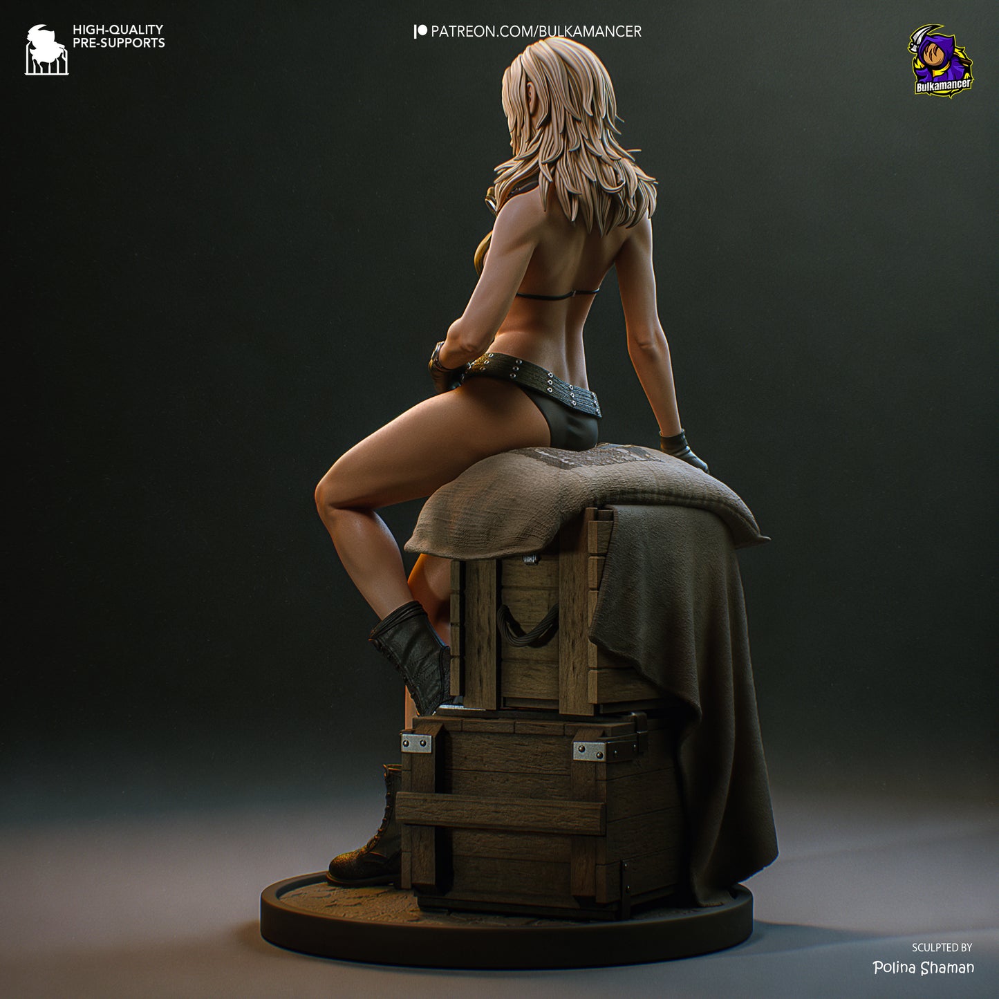 Bulkamancer Sculps EVA - METAL GEAR SOLID Δ: SNAKE EATER