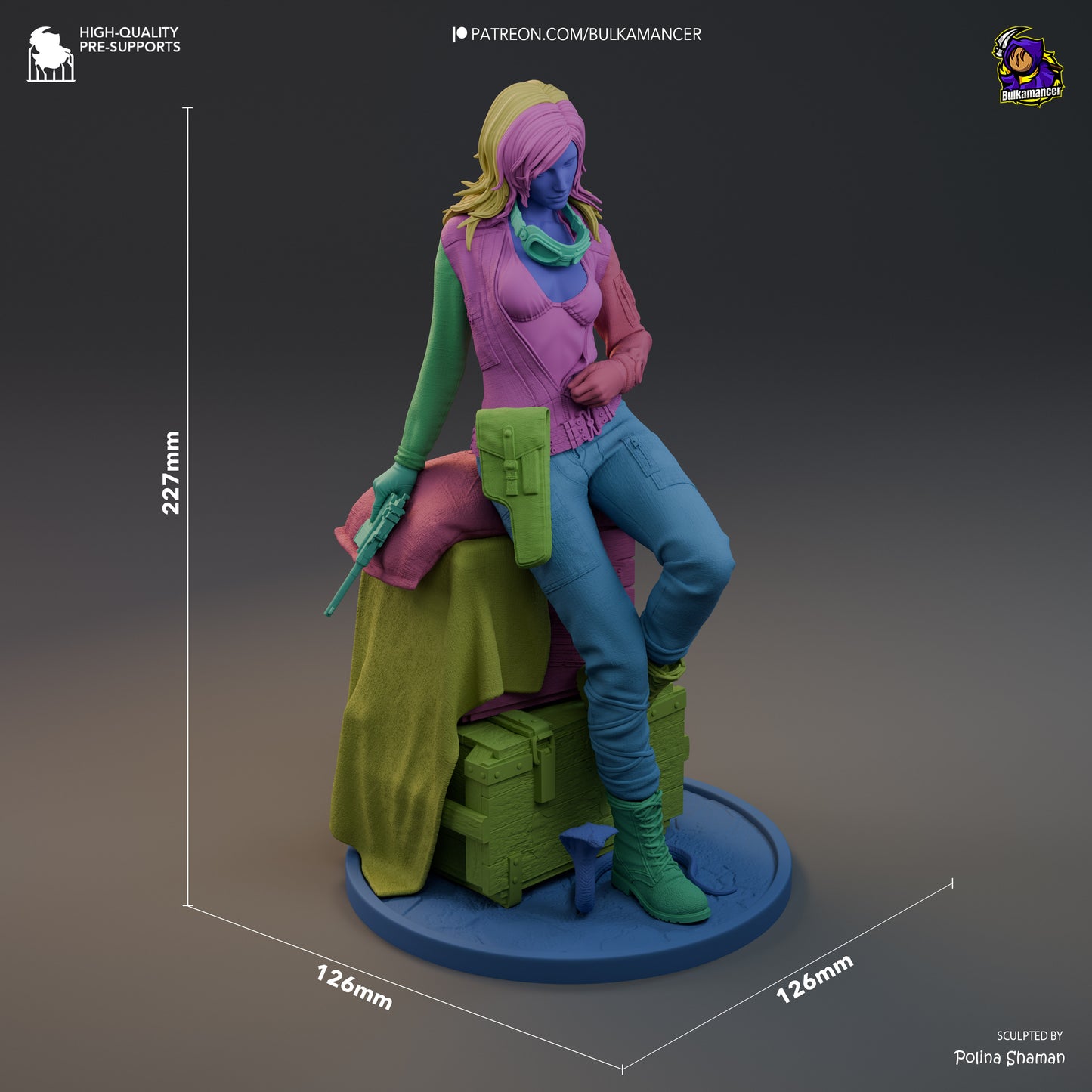 Bulkamancer Sculps EVA - METAL GEAR SOLID Δ: SNAKE EATER