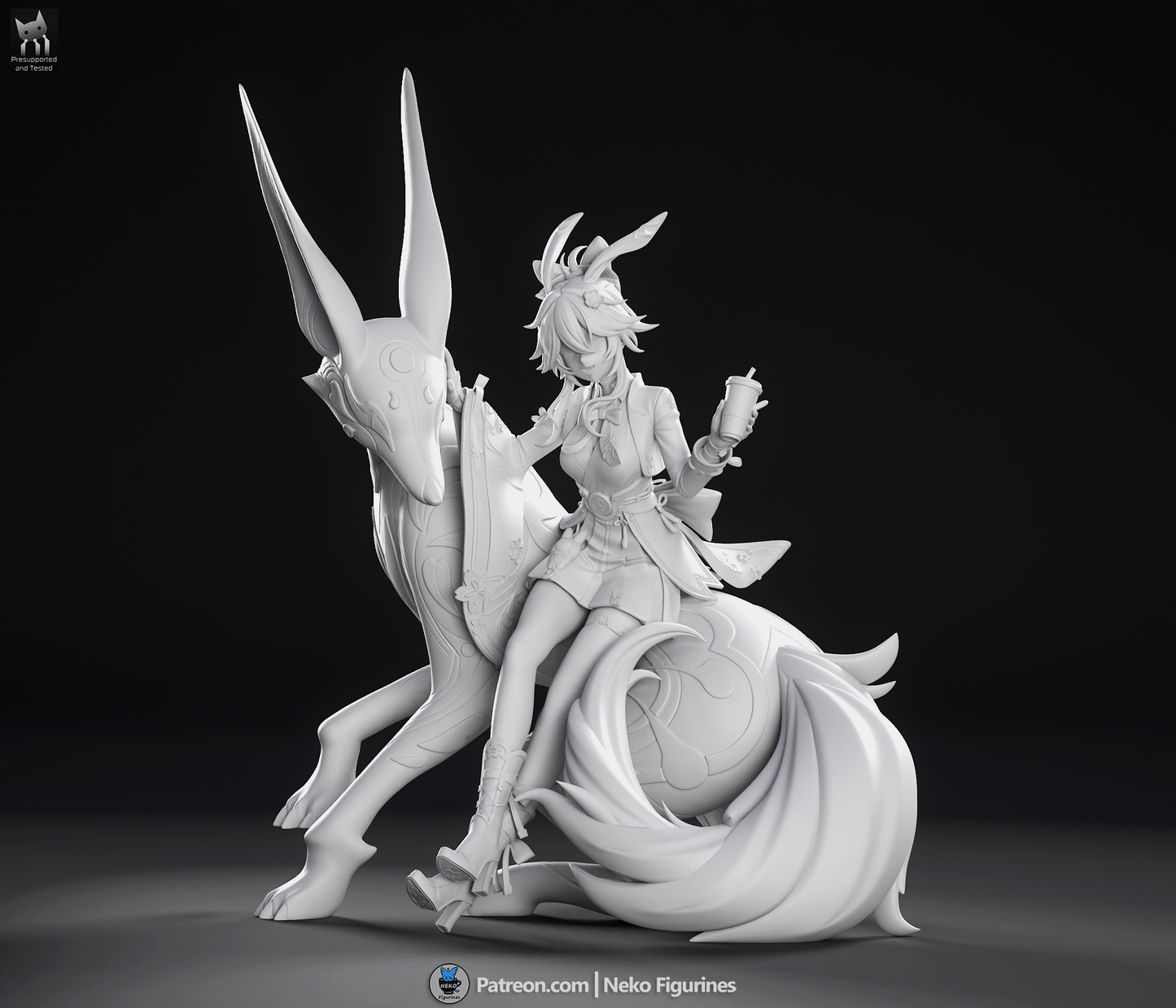 Neko Figurines Evanescia - Honkai Star Rail
