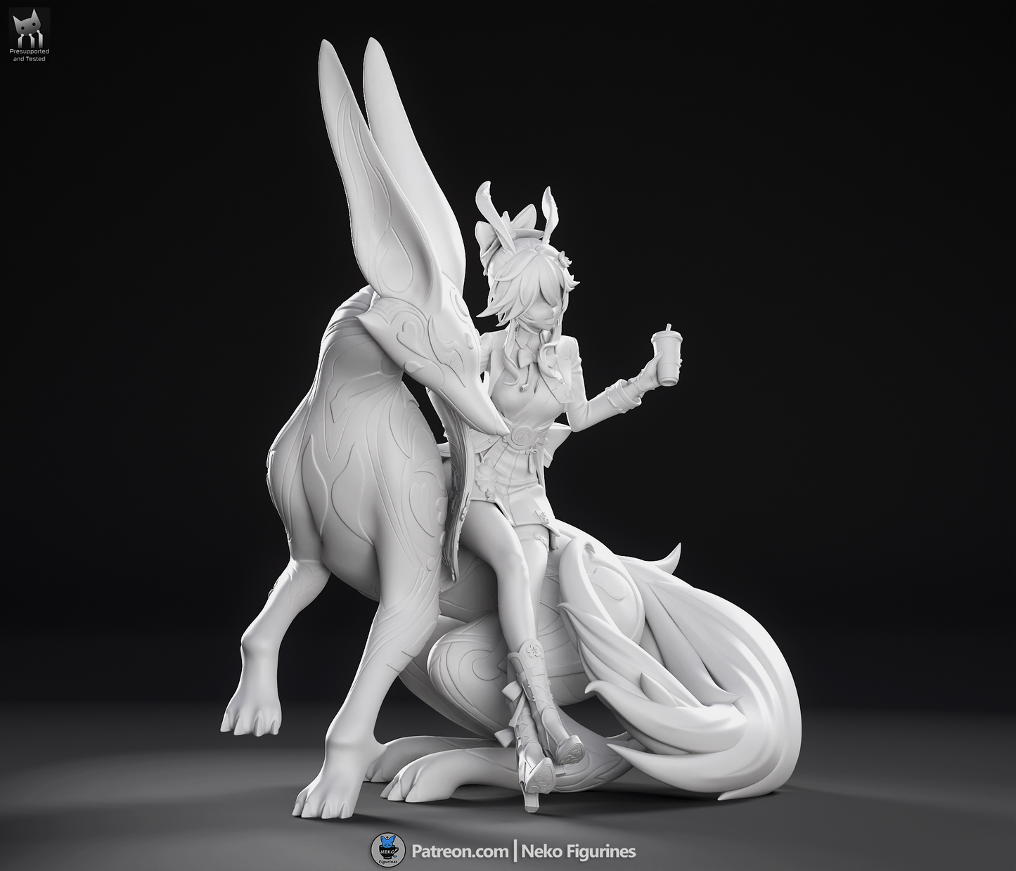 Neko Figurines Evanescia - Honkai Star Rail
