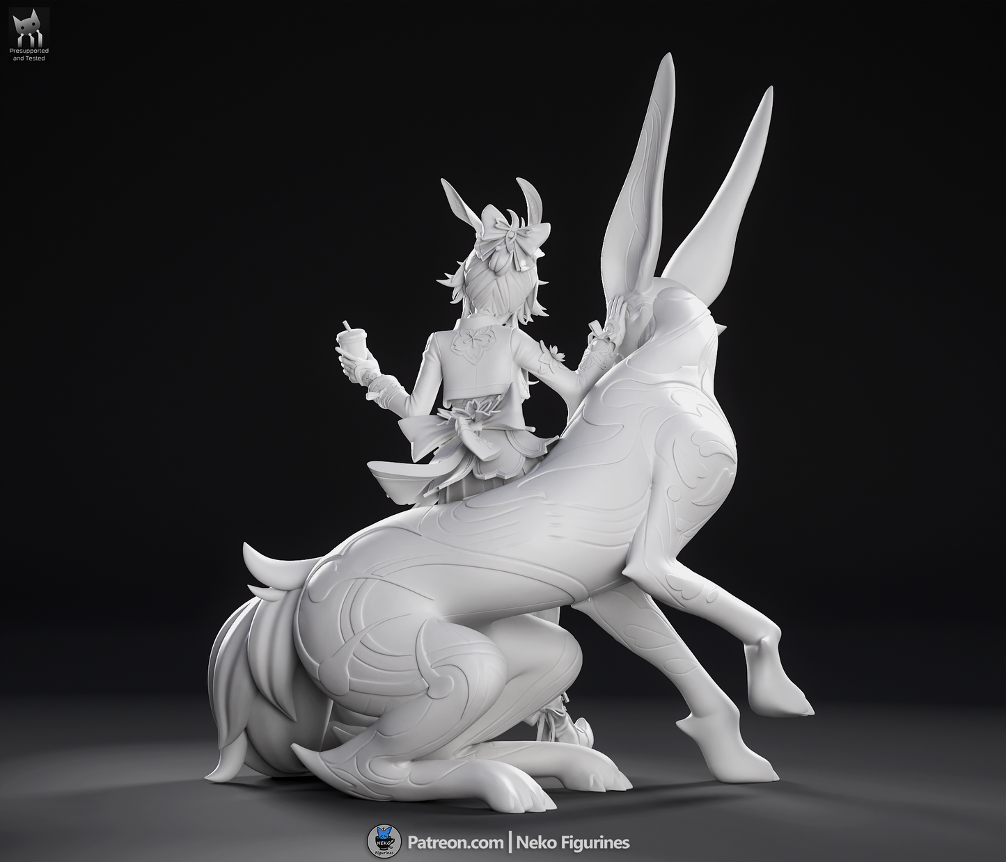 Neko Figurines Evanescia - Honkai Star Rail